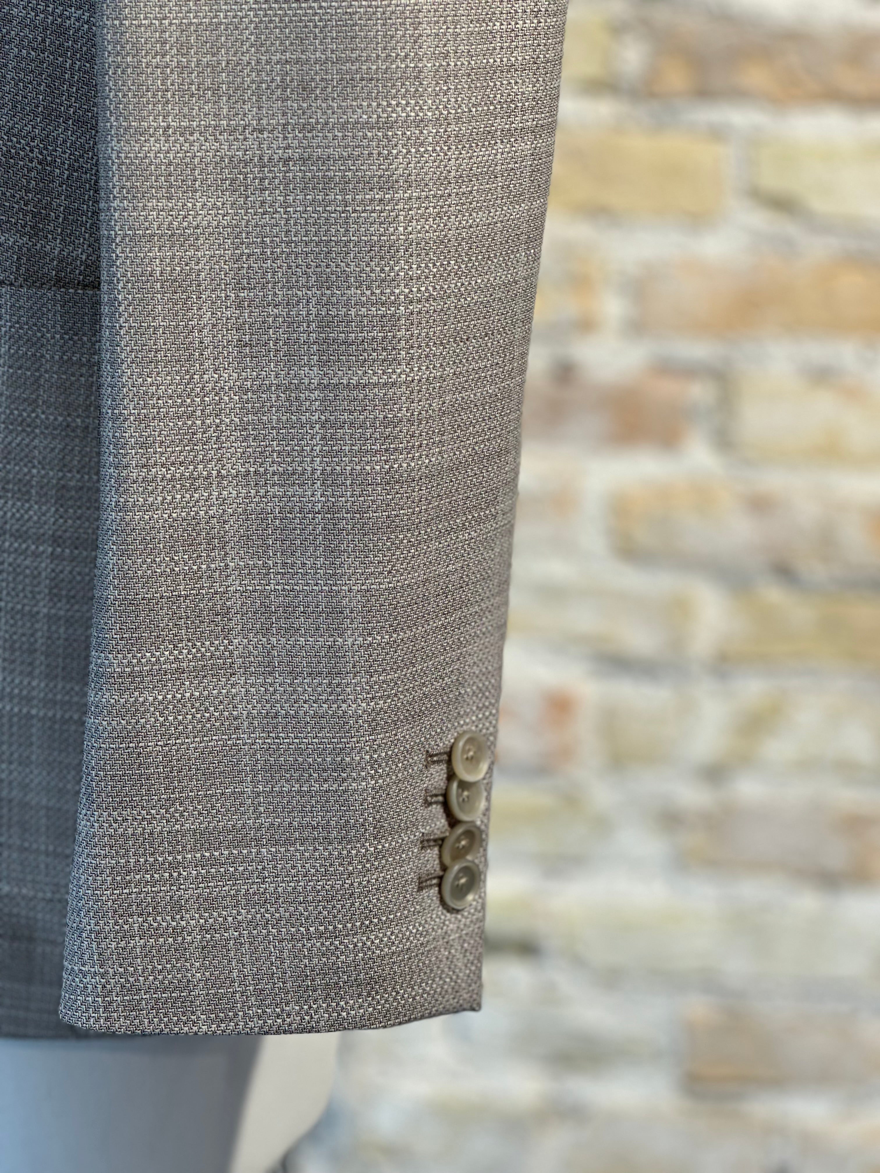 TERNET FITTED WOOL BLAZER