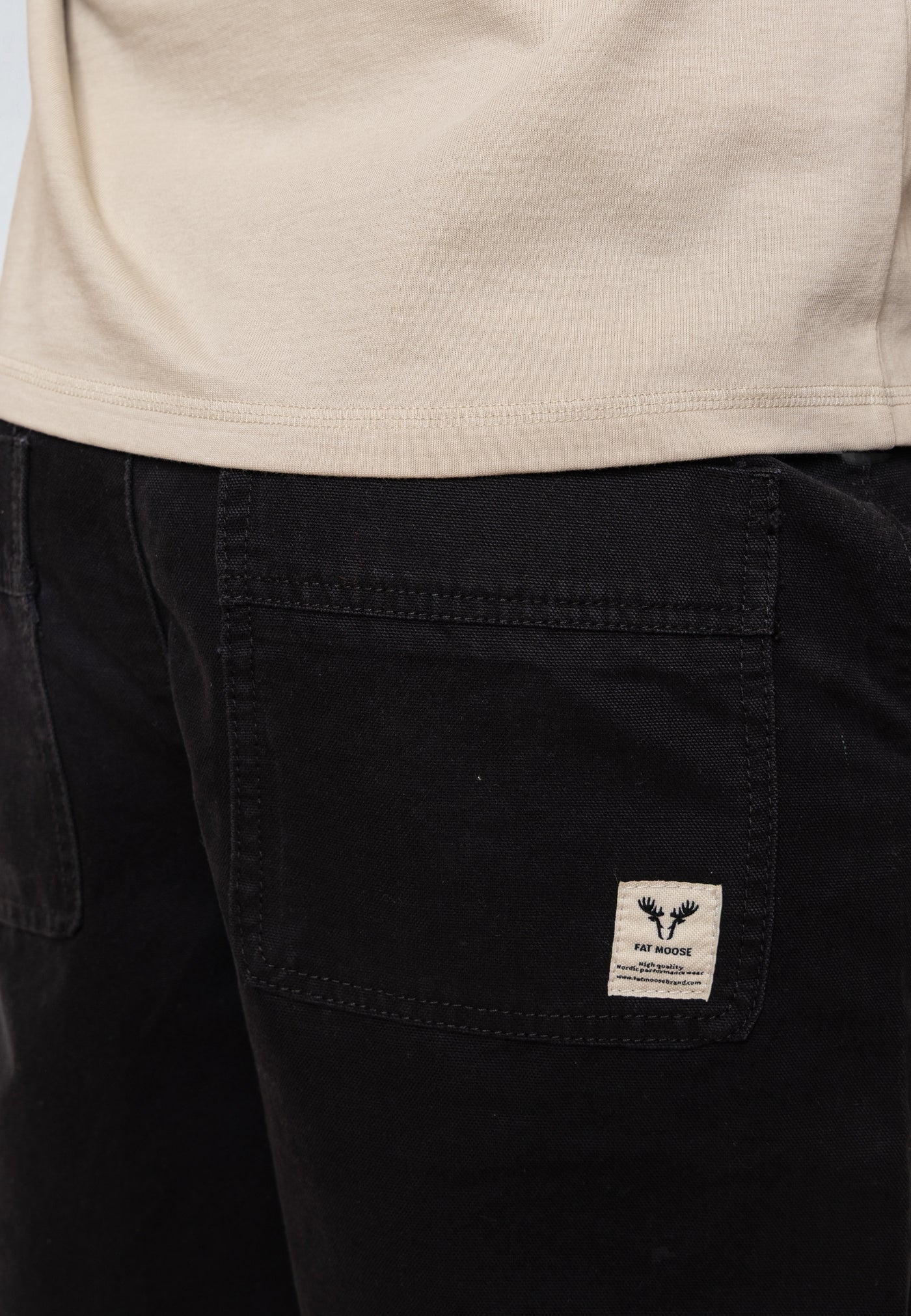 DERECK CANVAS SHORTS