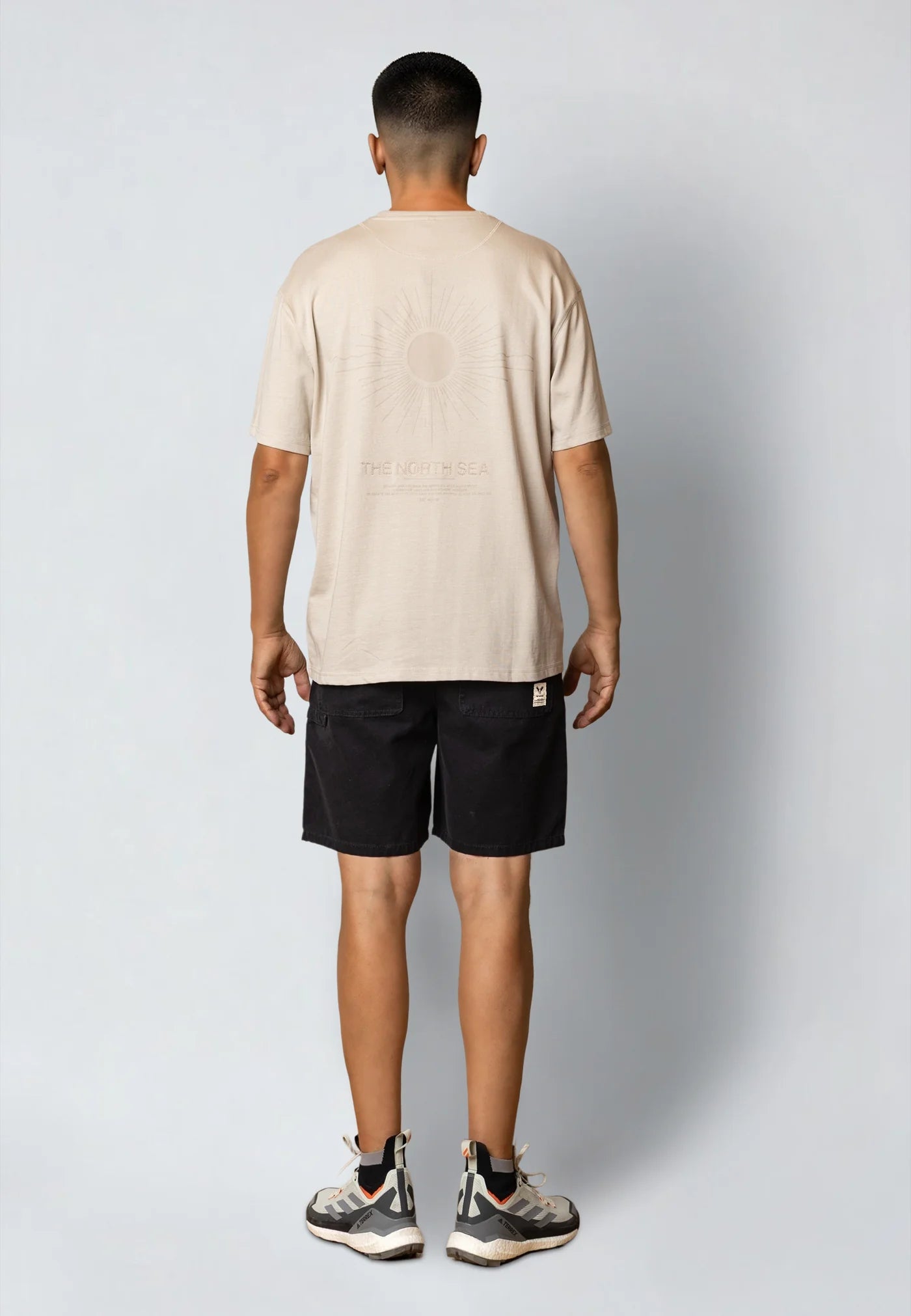 DERECK CANVAS SHORTS