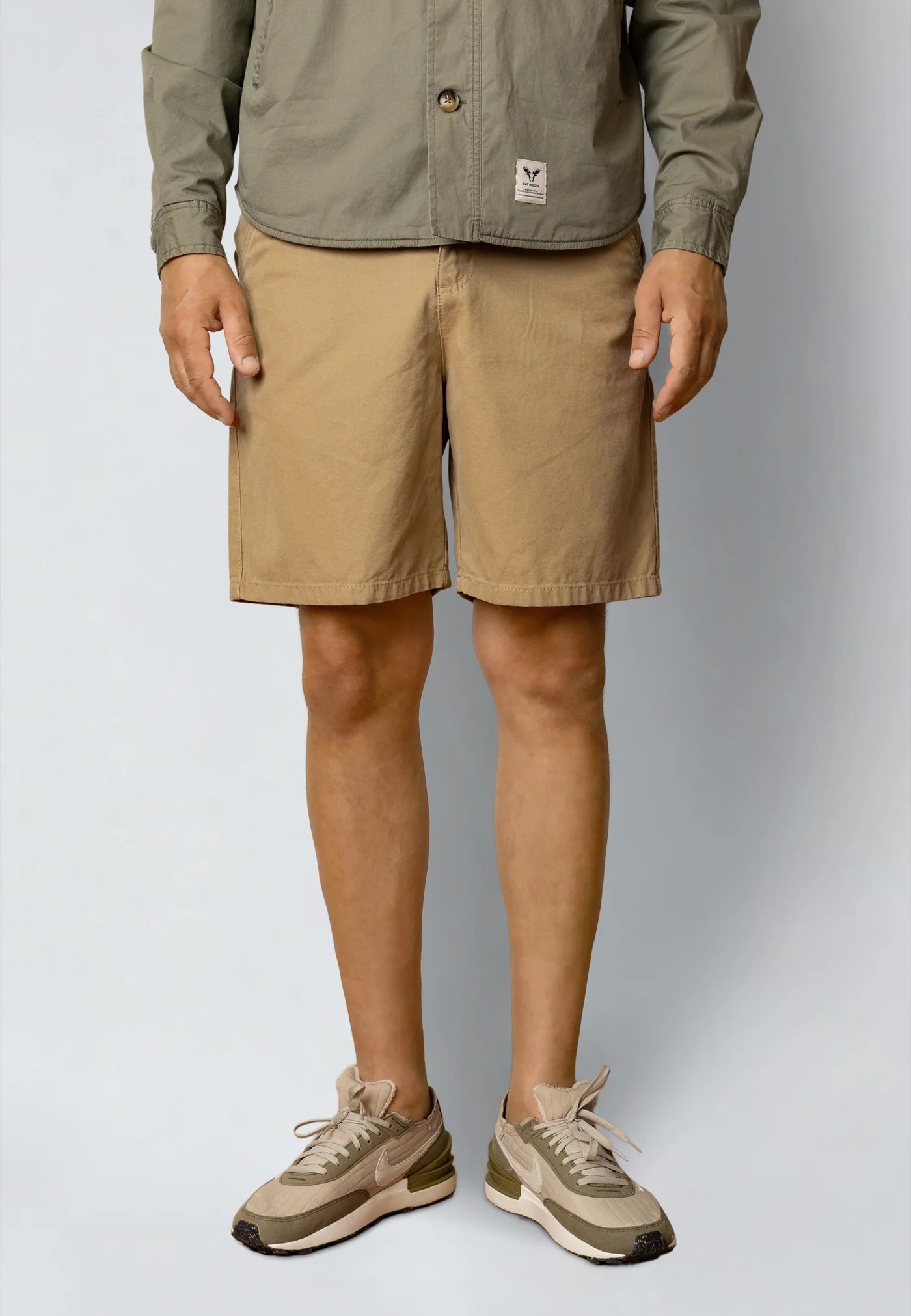 DERECK CANVAS SHORTS