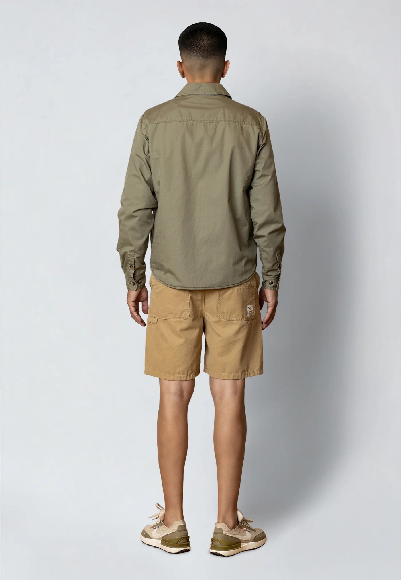 DERECK CANVAS SHORTS