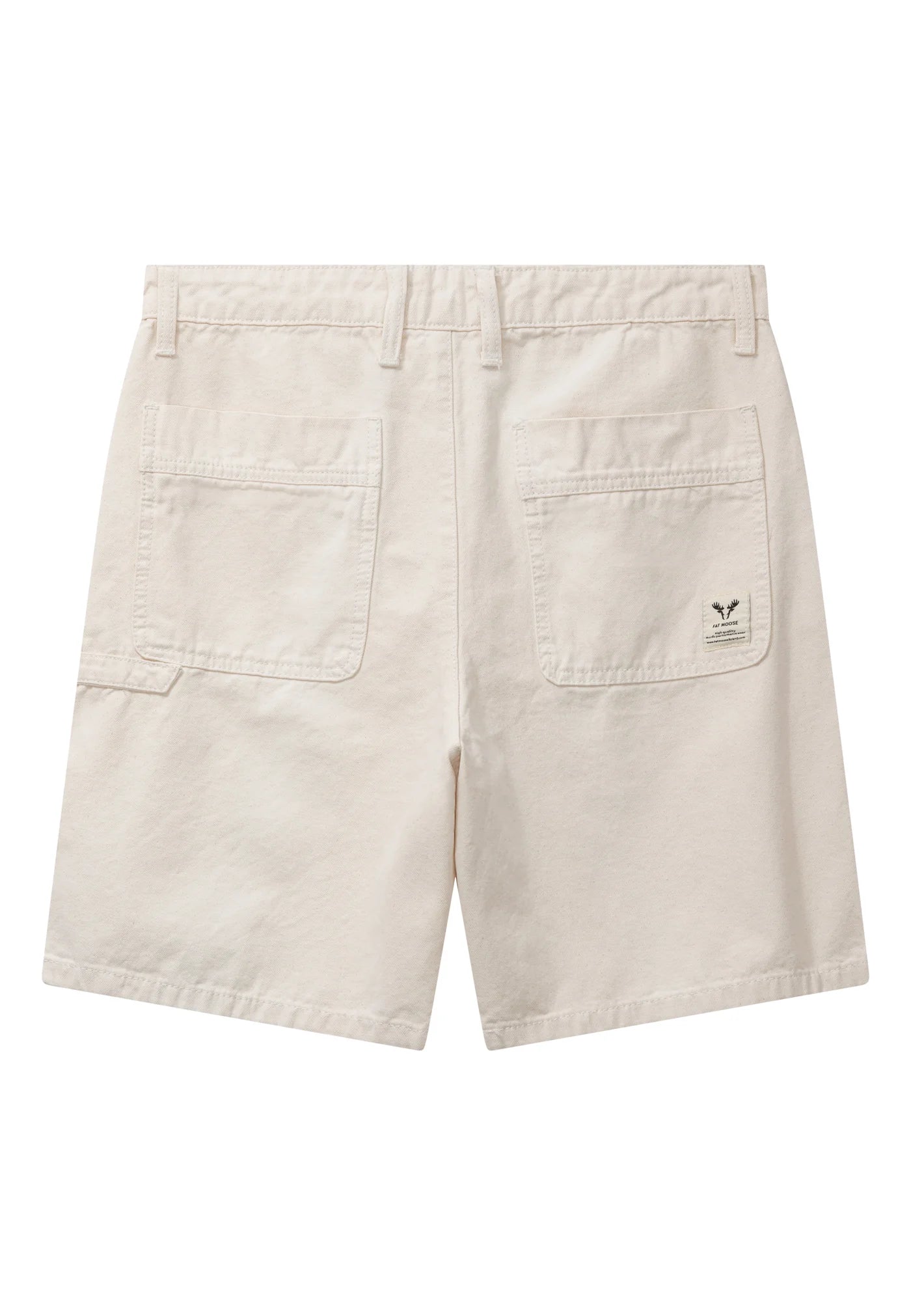 DERECK CANVAS SHORTS