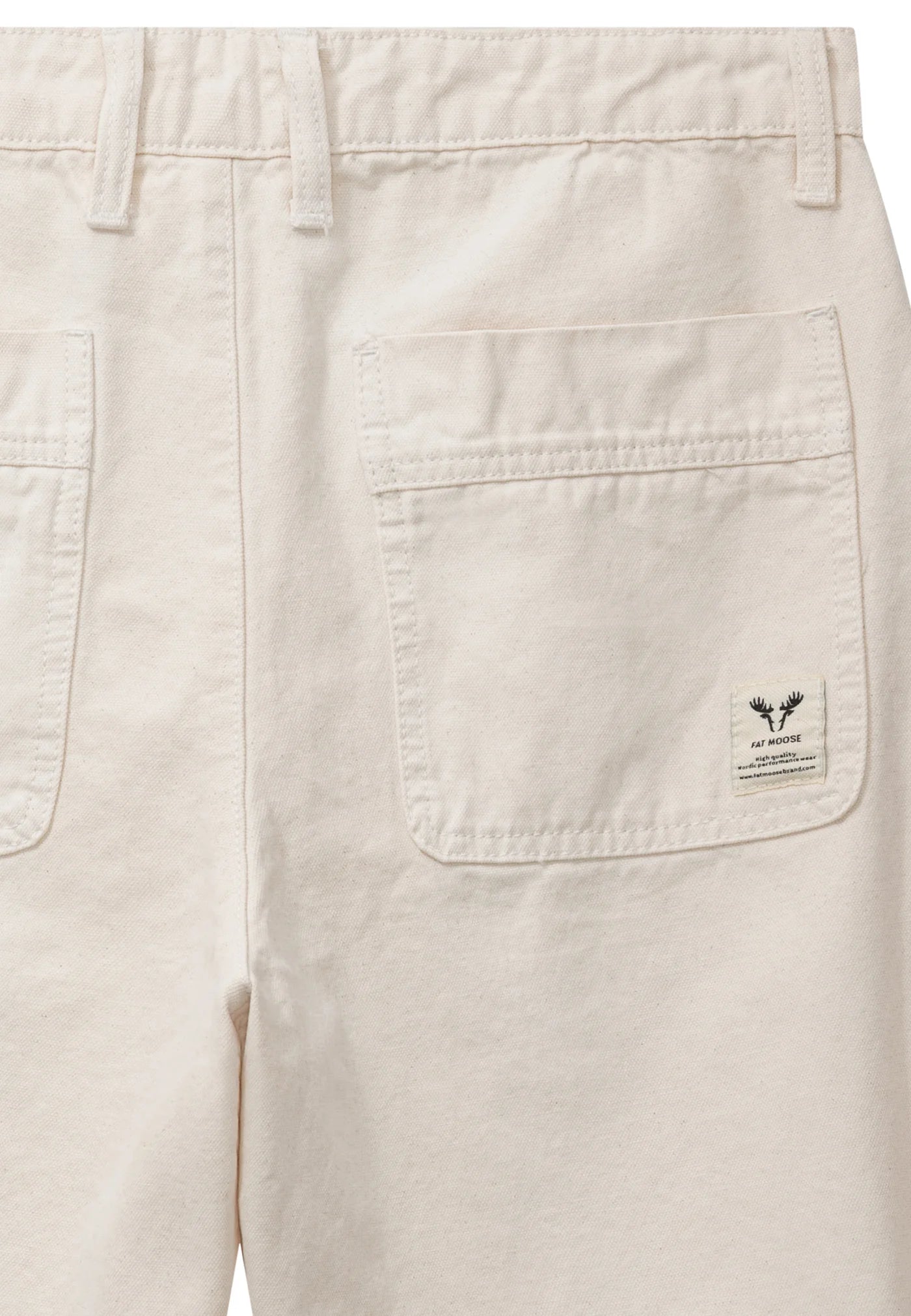 DERECK CANVAS SHORTS
