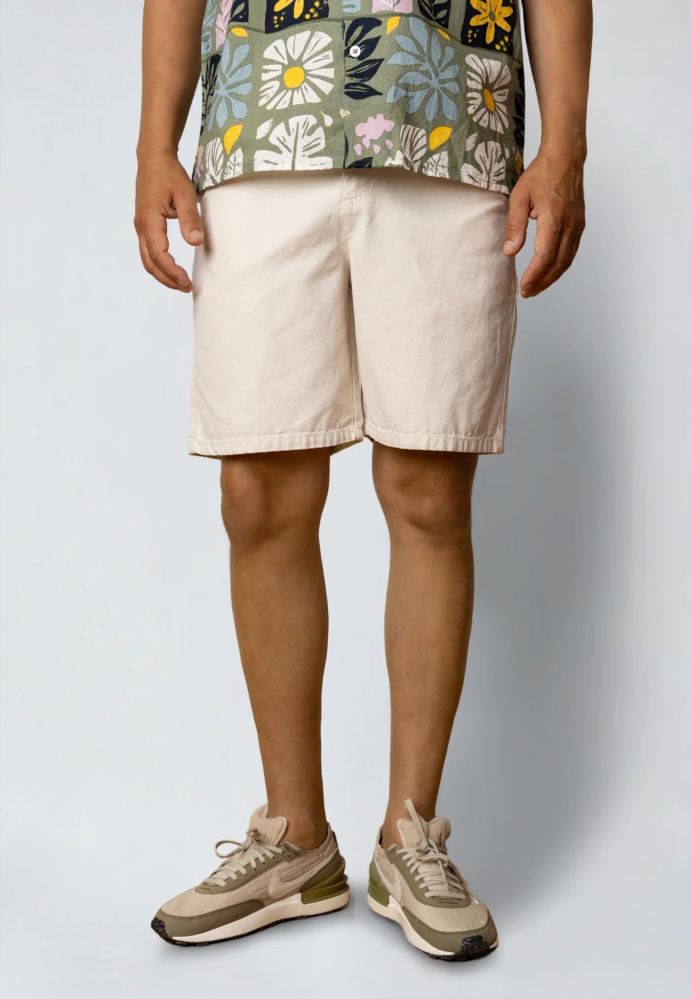 DERECK CANVAS SHORTS