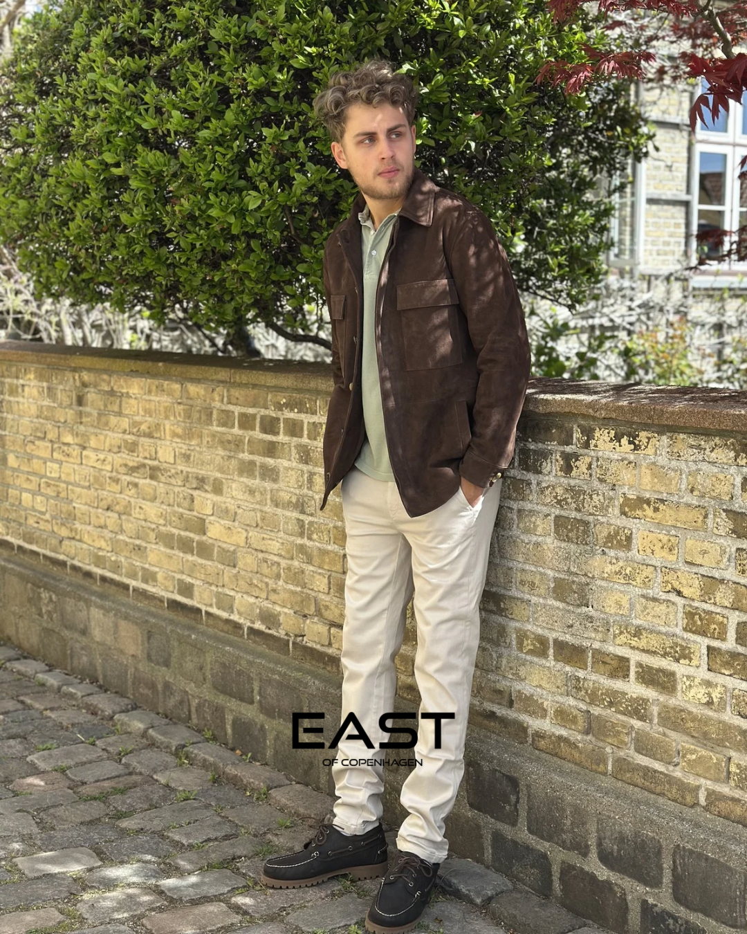 AIDEN SOFT RUSKINDSJAKKE