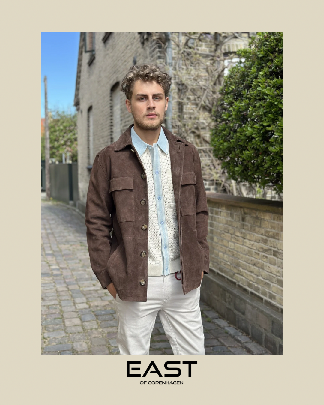 AIDEN SOFT RUSKINDSJAKKE