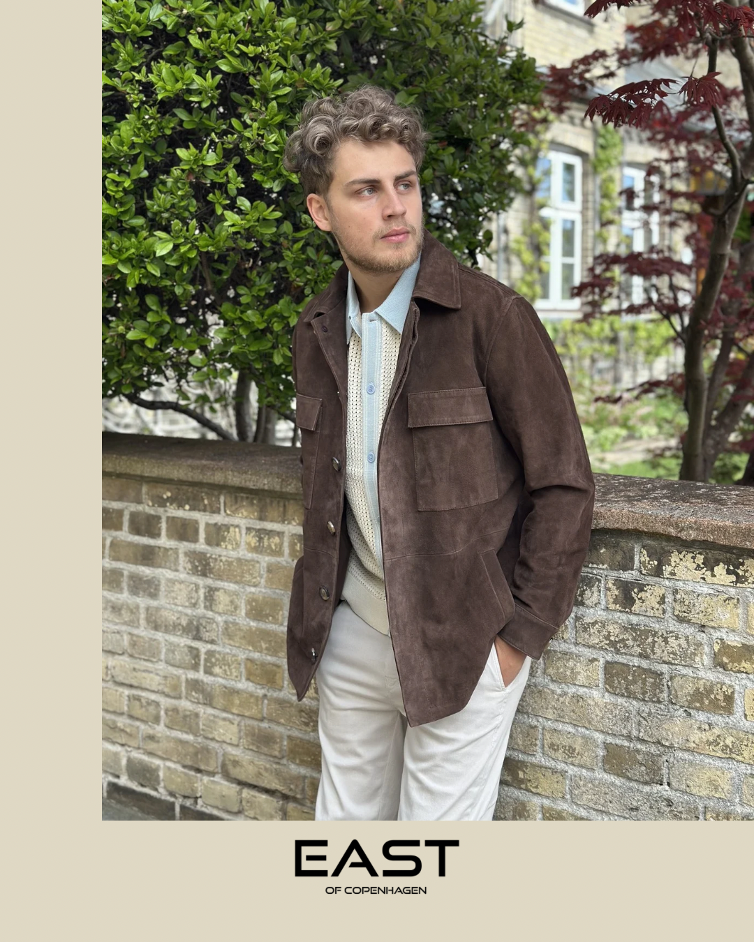 AIDEN SOFT RUSKINDSJAKKE