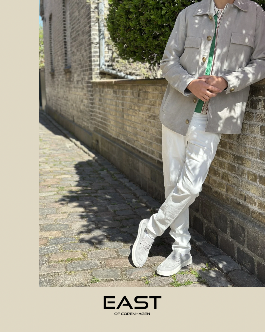 AIDEN SOFT RUSKINDSJAKKE