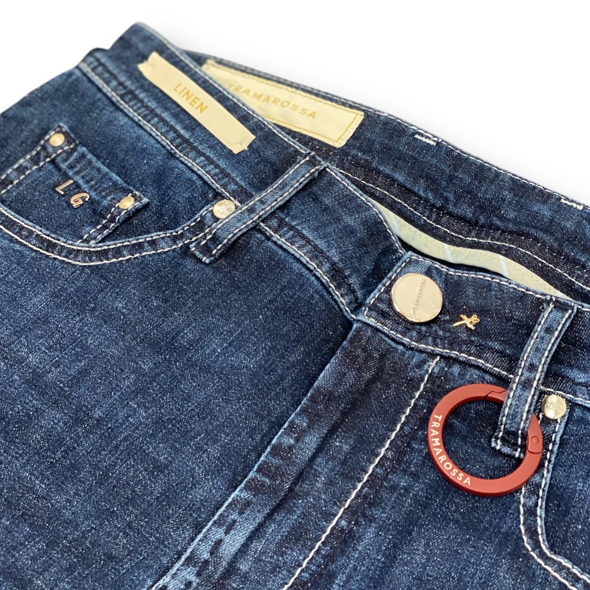 MICHEANGELO LINEN JEANS