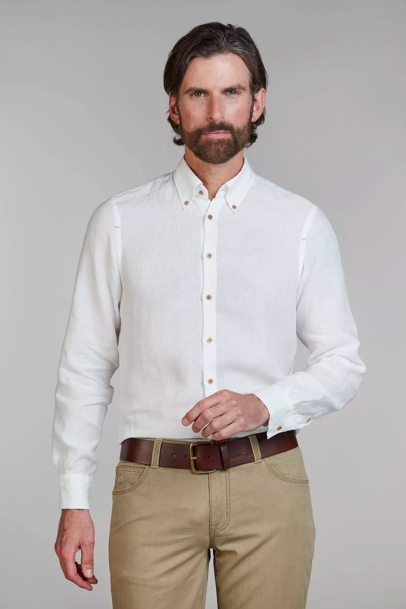 CLASSIC LINEN SHIRT