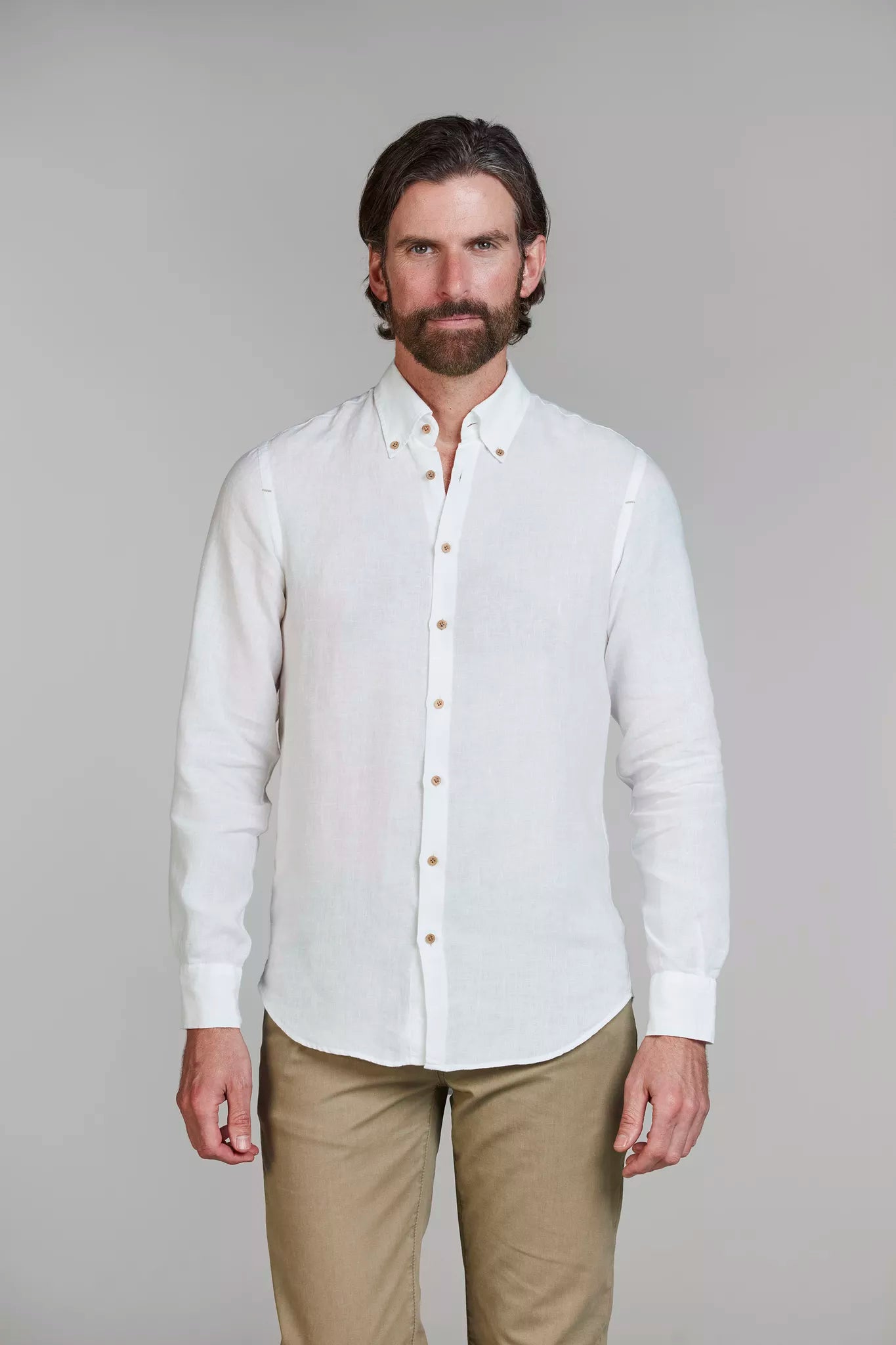 CLASSIC LINEN SHIRT