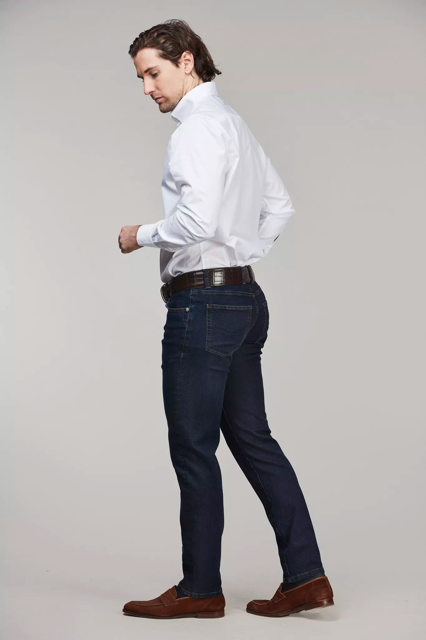 5-PKT CAPE TOWN SILK TOUCH JEANS