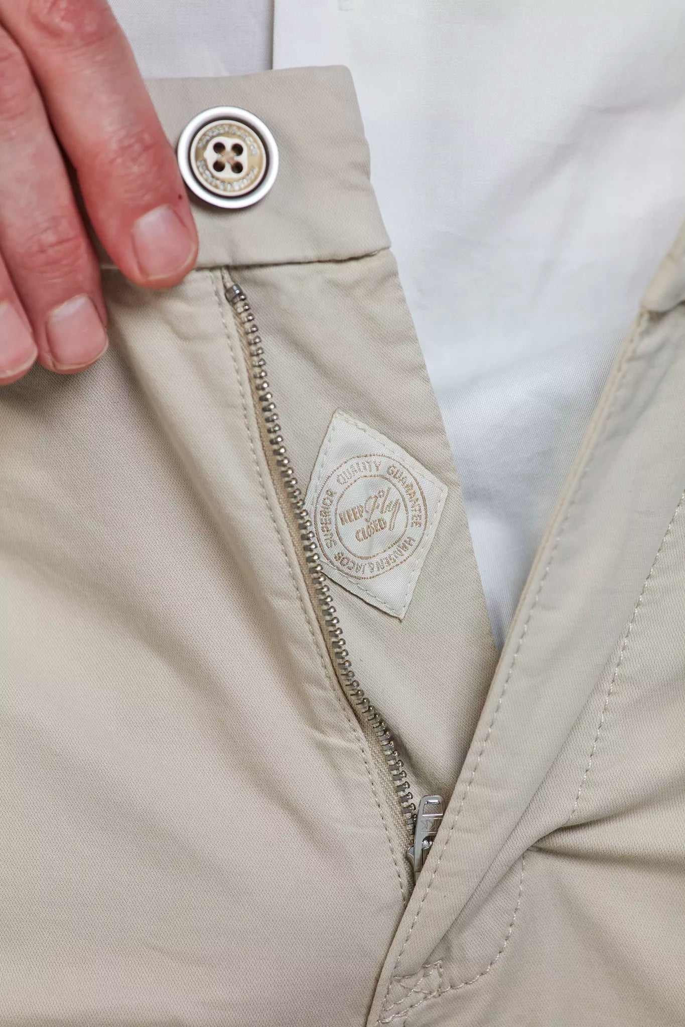 5-PKT CLASSIC CHINO HIGH STRETCH