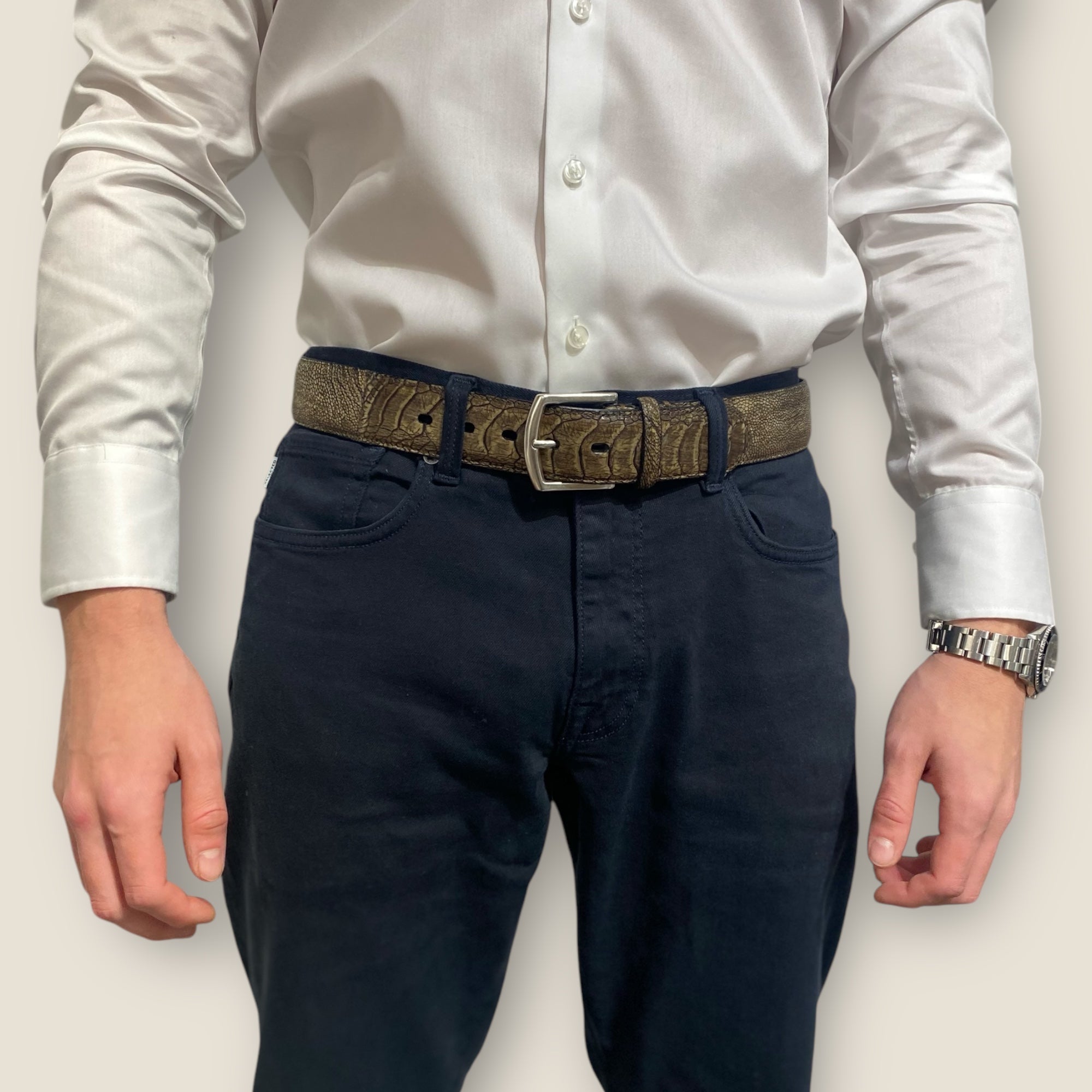 STRUSSO BELT - GREEN