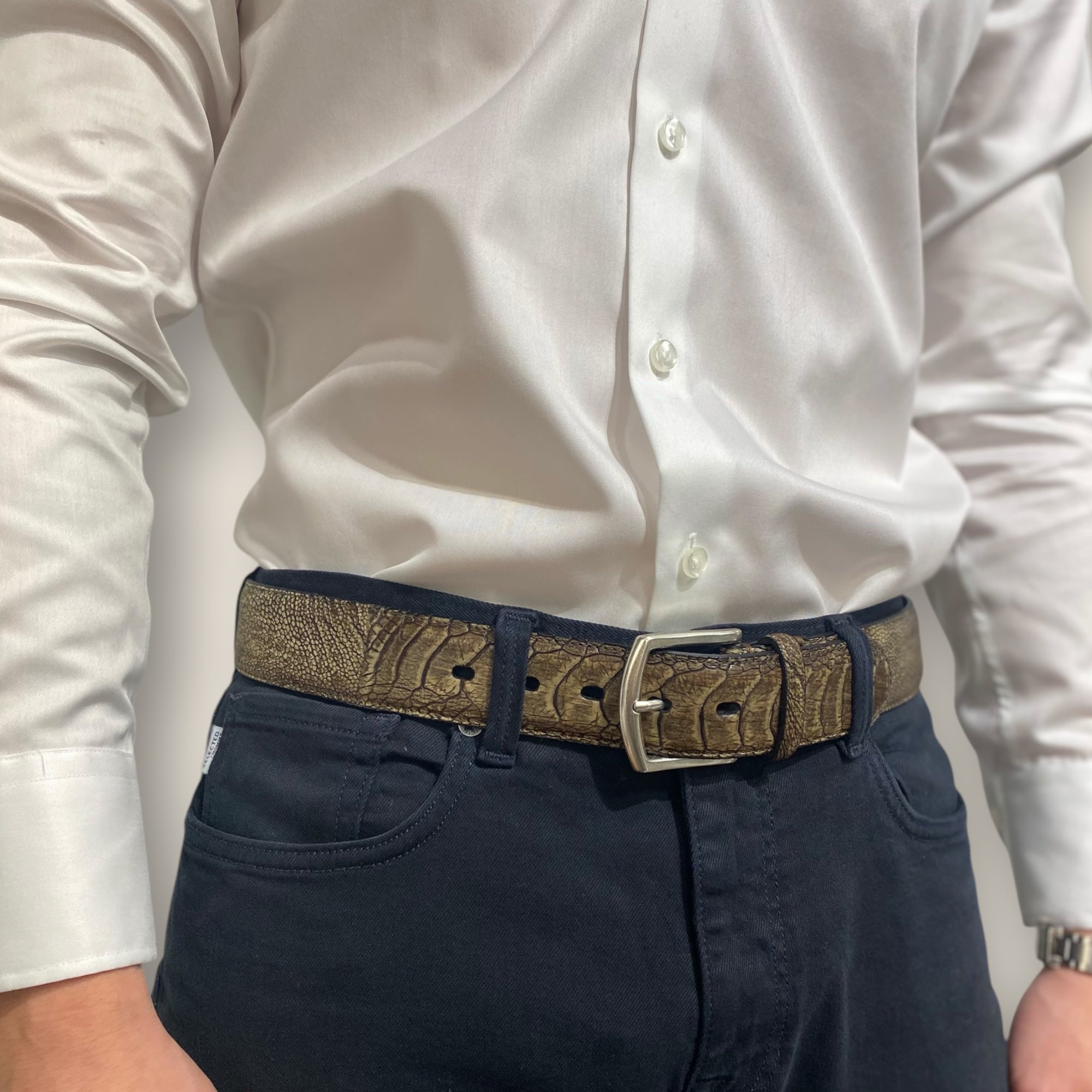 STRUSSO BELT - GREEN