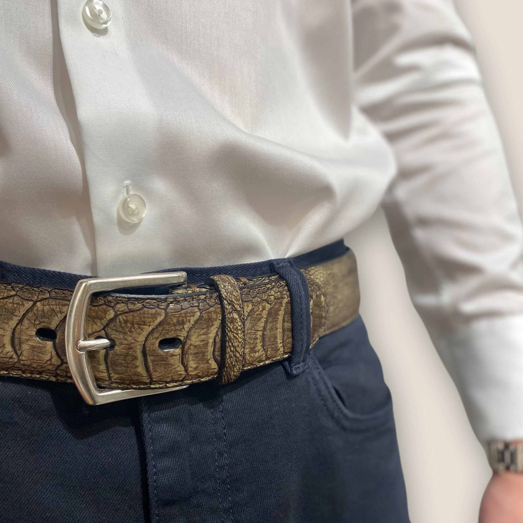 STRUSSO BELT - GREEN
