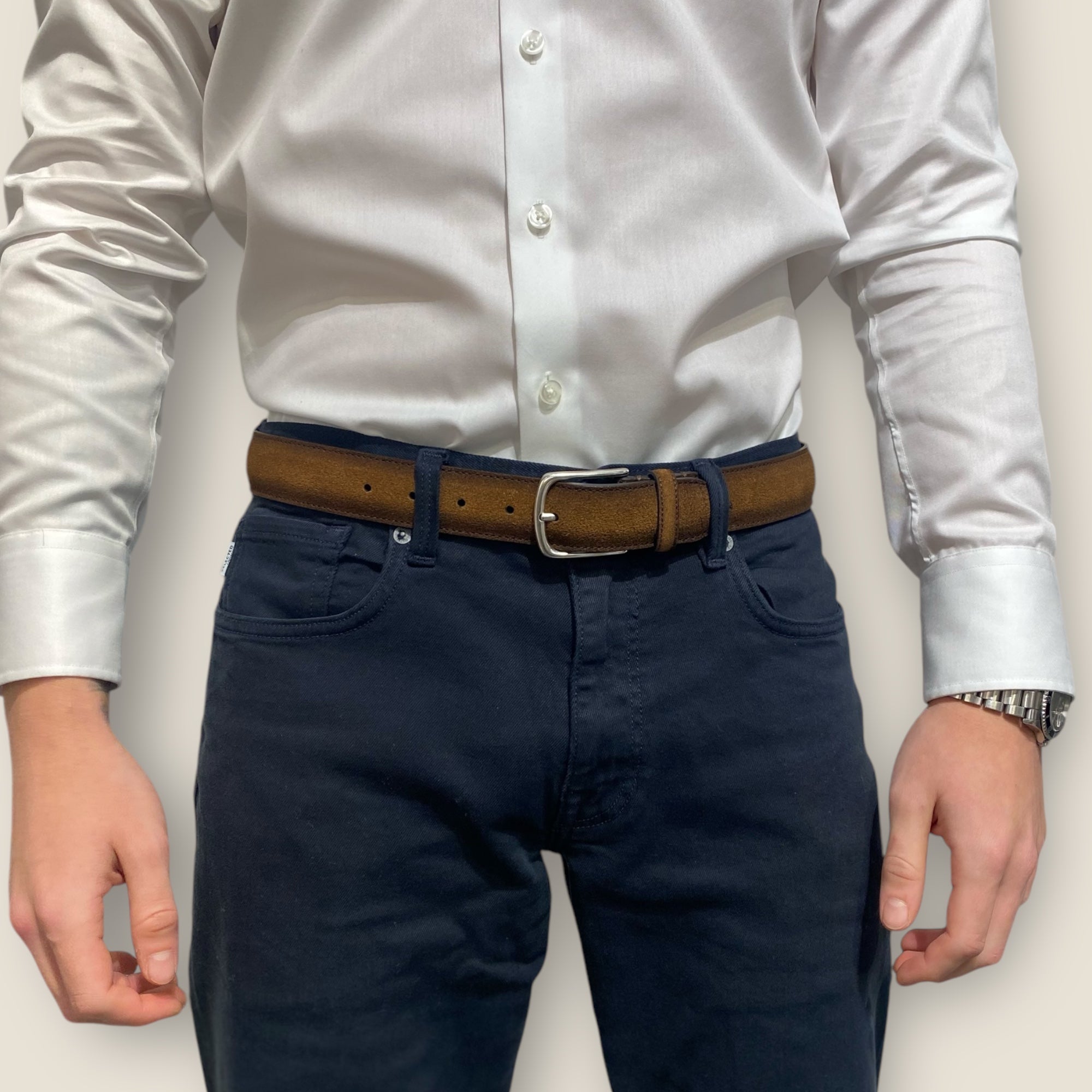 RUSKINDSBÆLTE - BROWN