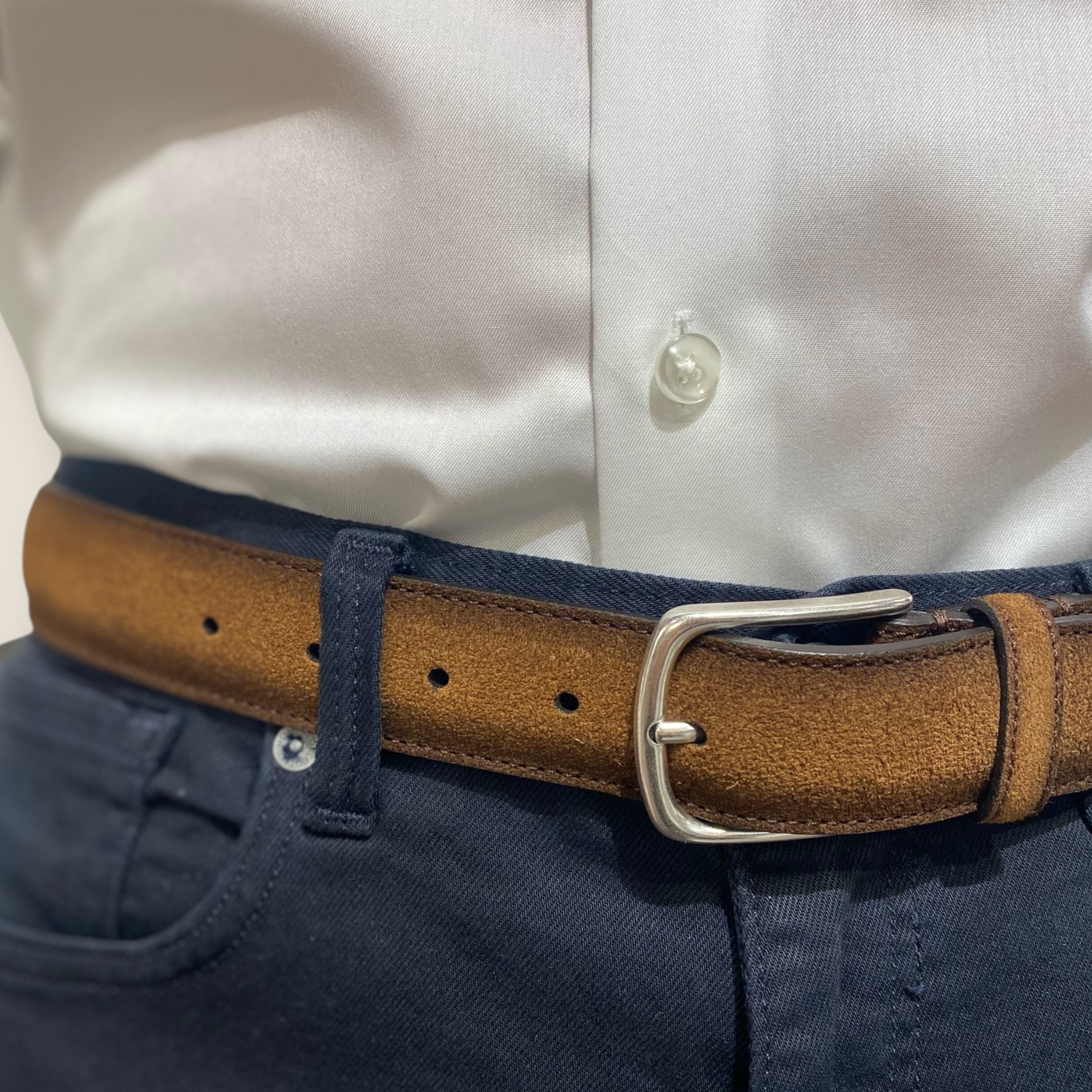 RUSKINDSBÆLTE - BROWN