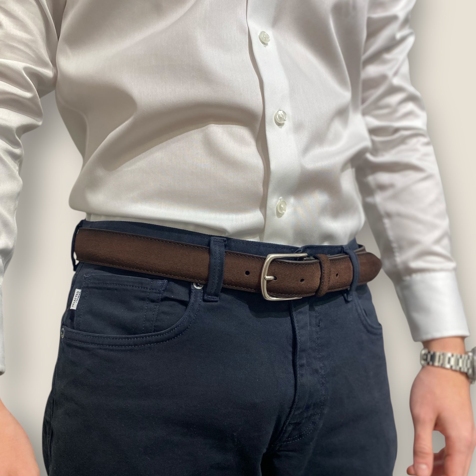 RUSKINDSBÆLTE - BROWN