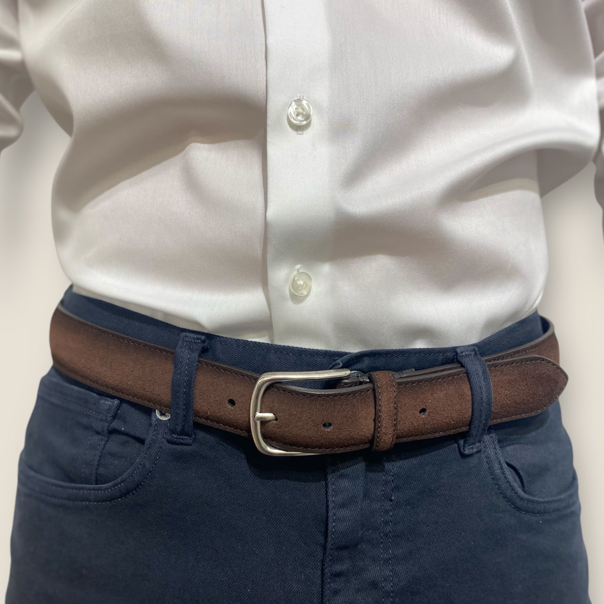 RUSKINDSBÆLTE - BROWN