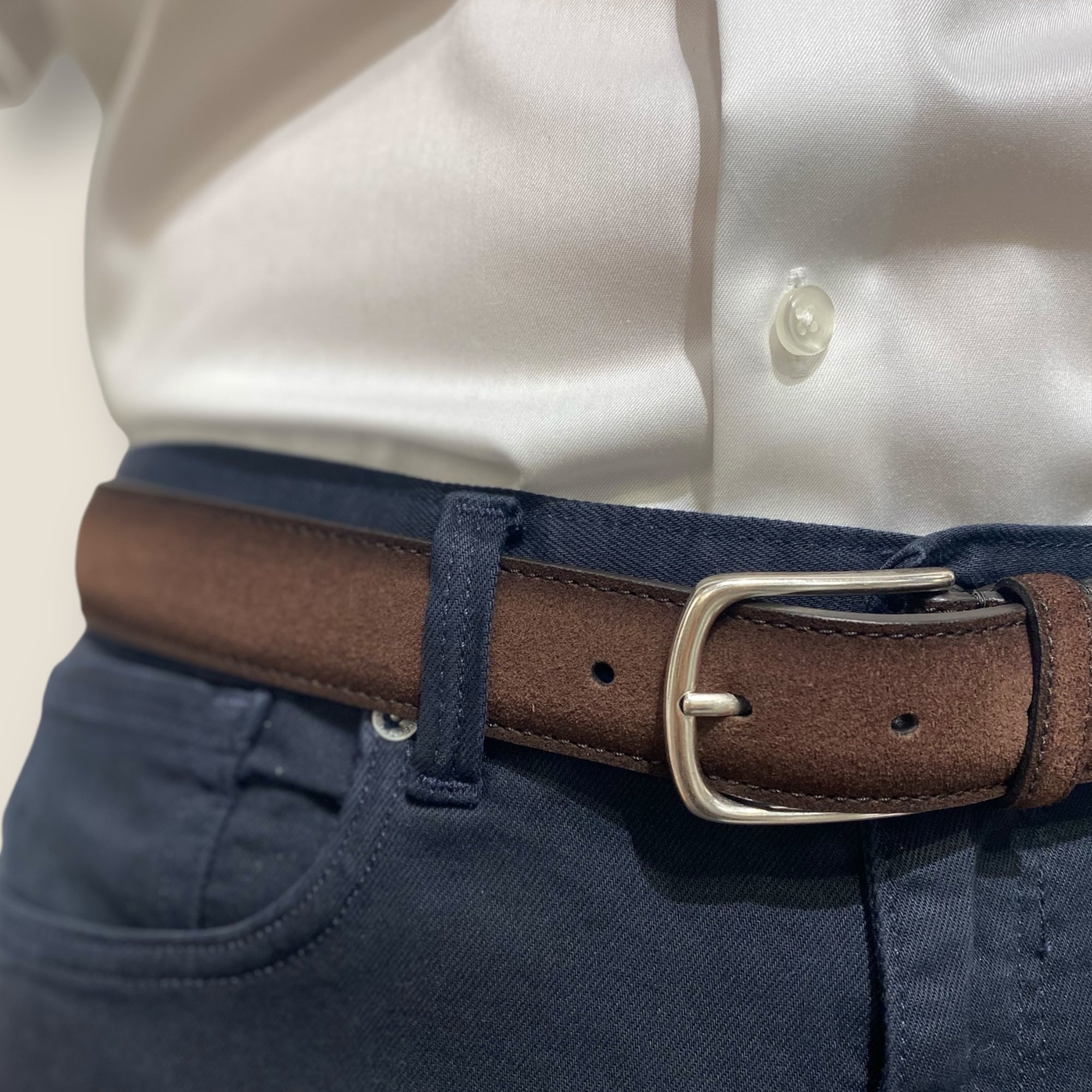 RUSKINDSBÆLTE - BROWN