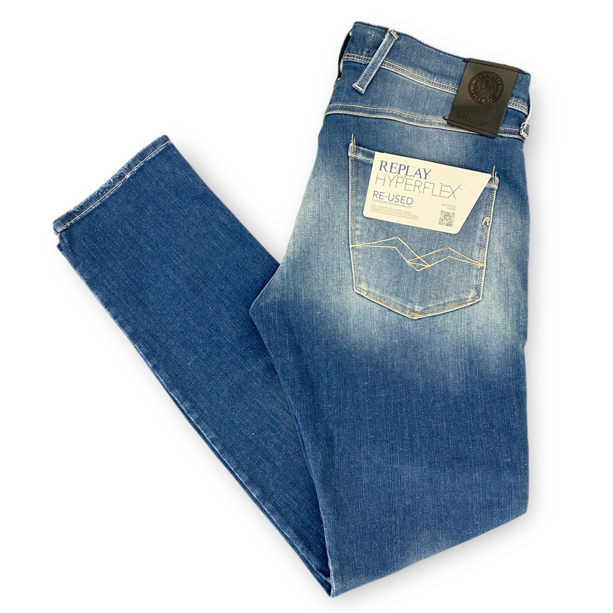 HYPERFLEX STRETCH BLUE - ANBASS 009