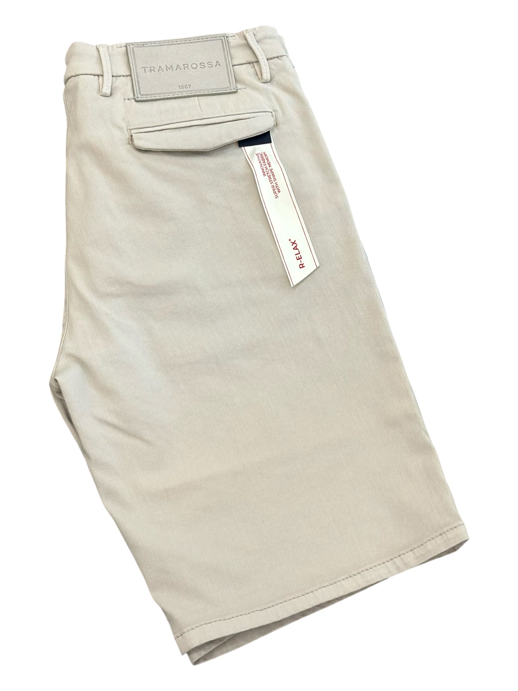ELIA CHINO SHORTS - ICE