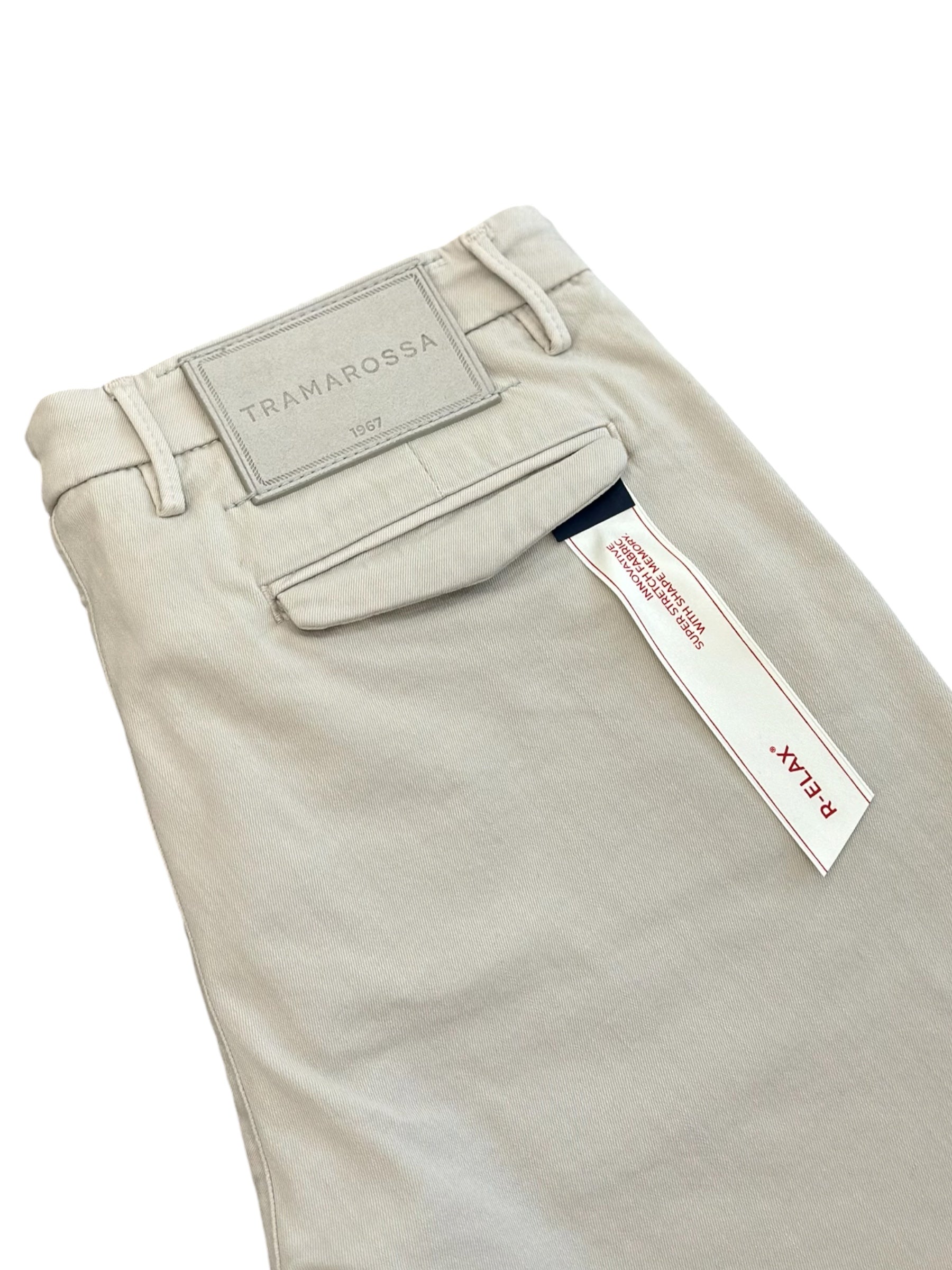 ELIA CHINO SHORTS - ICE