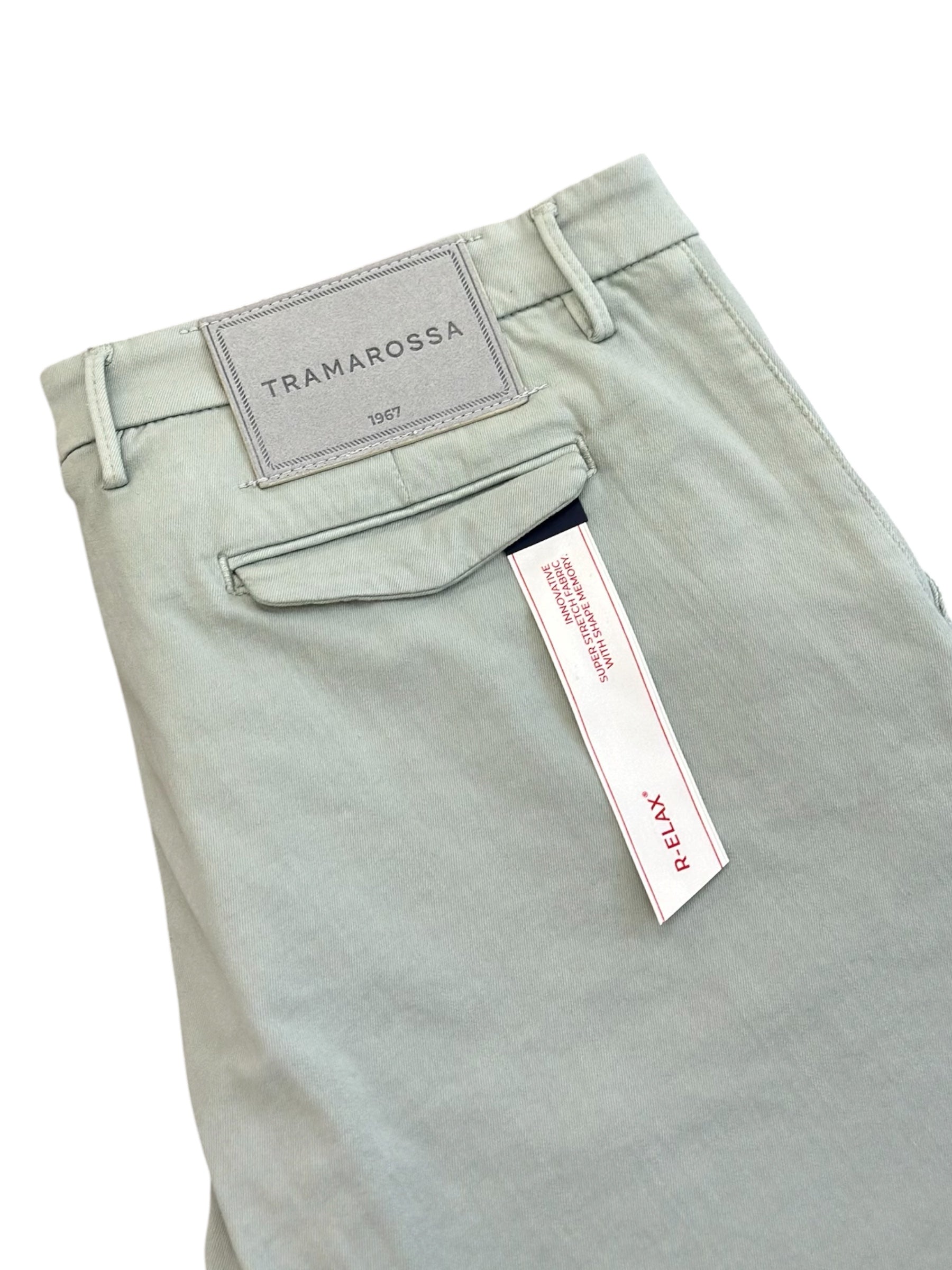 ELIA CHINO SHORTS - SEAGLASS