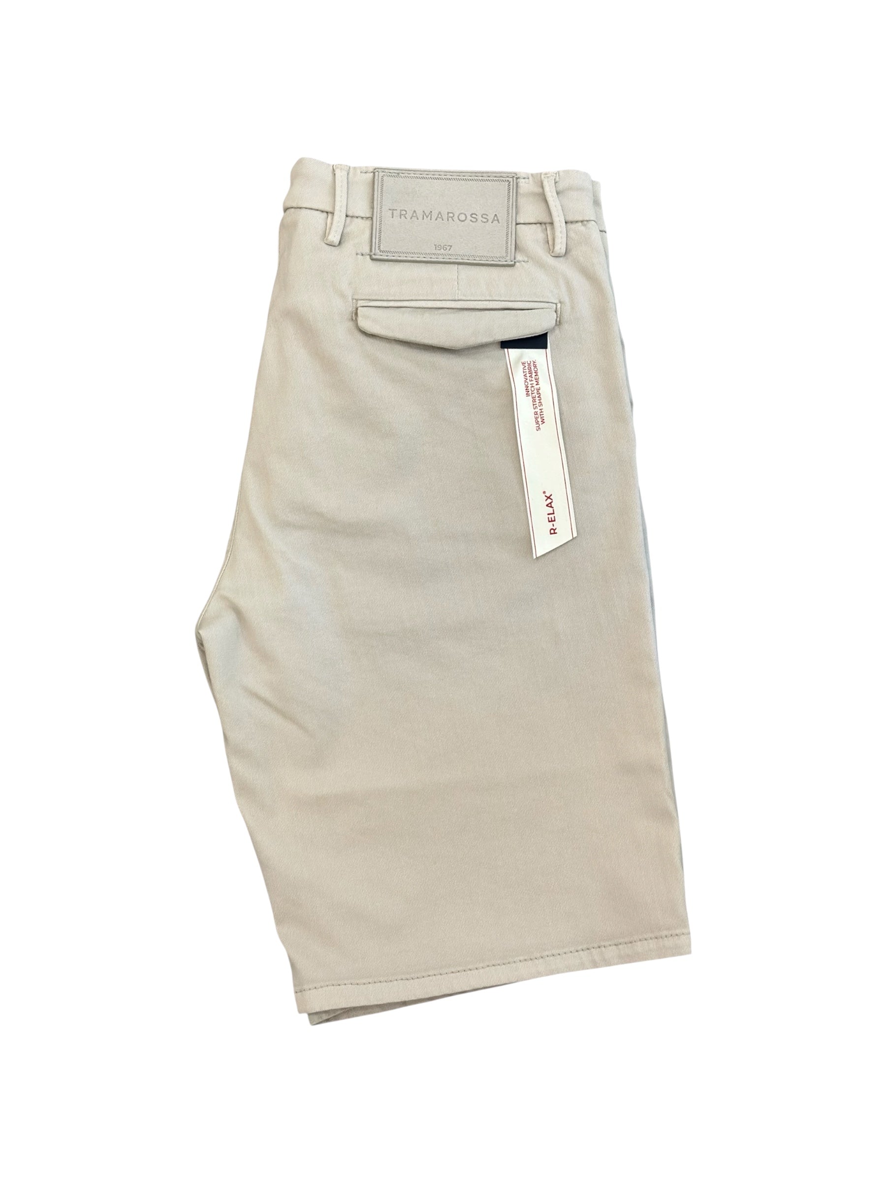 ELIA CHINO SHORTS - ICE