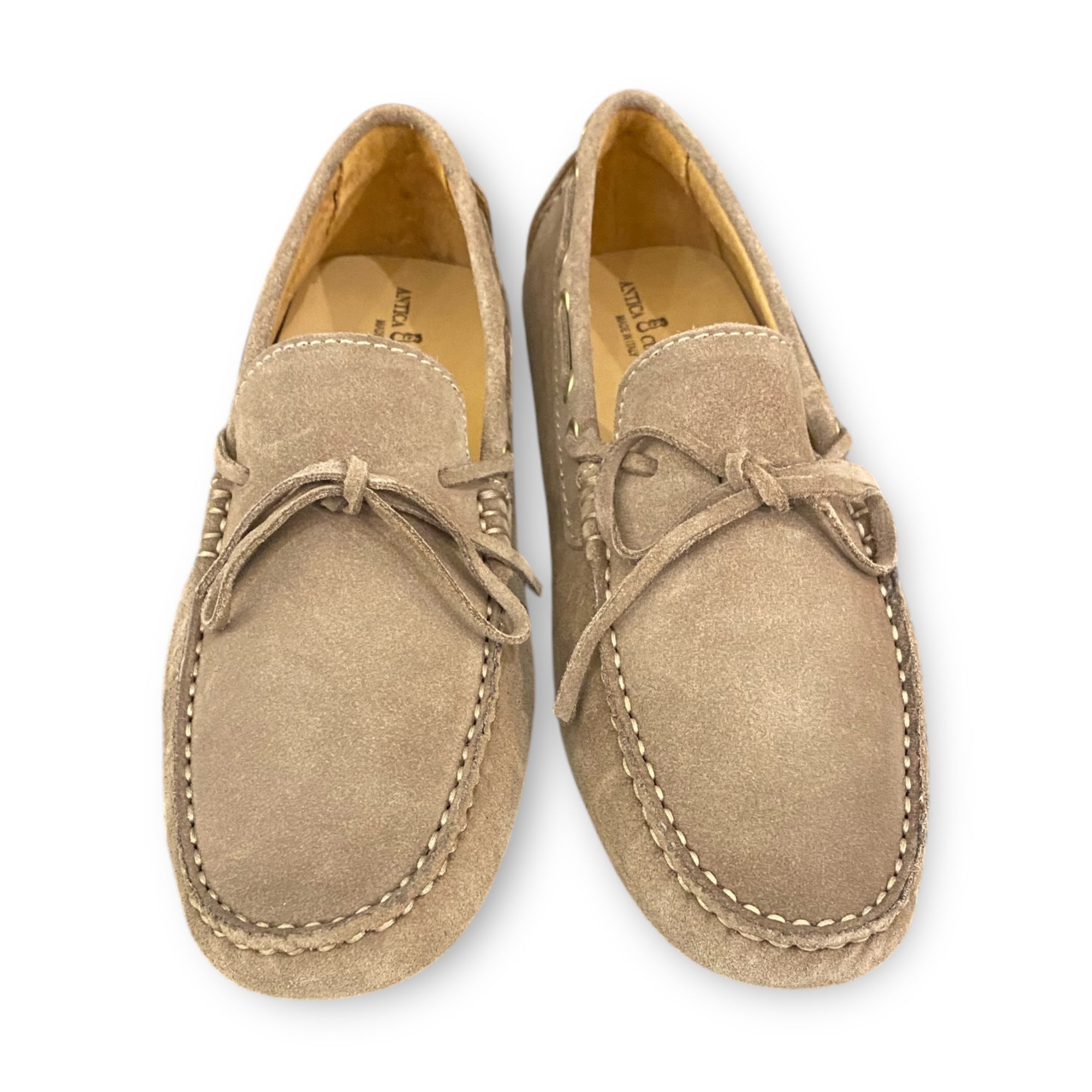 CORTINA SUEDE LOAFER - SAND
