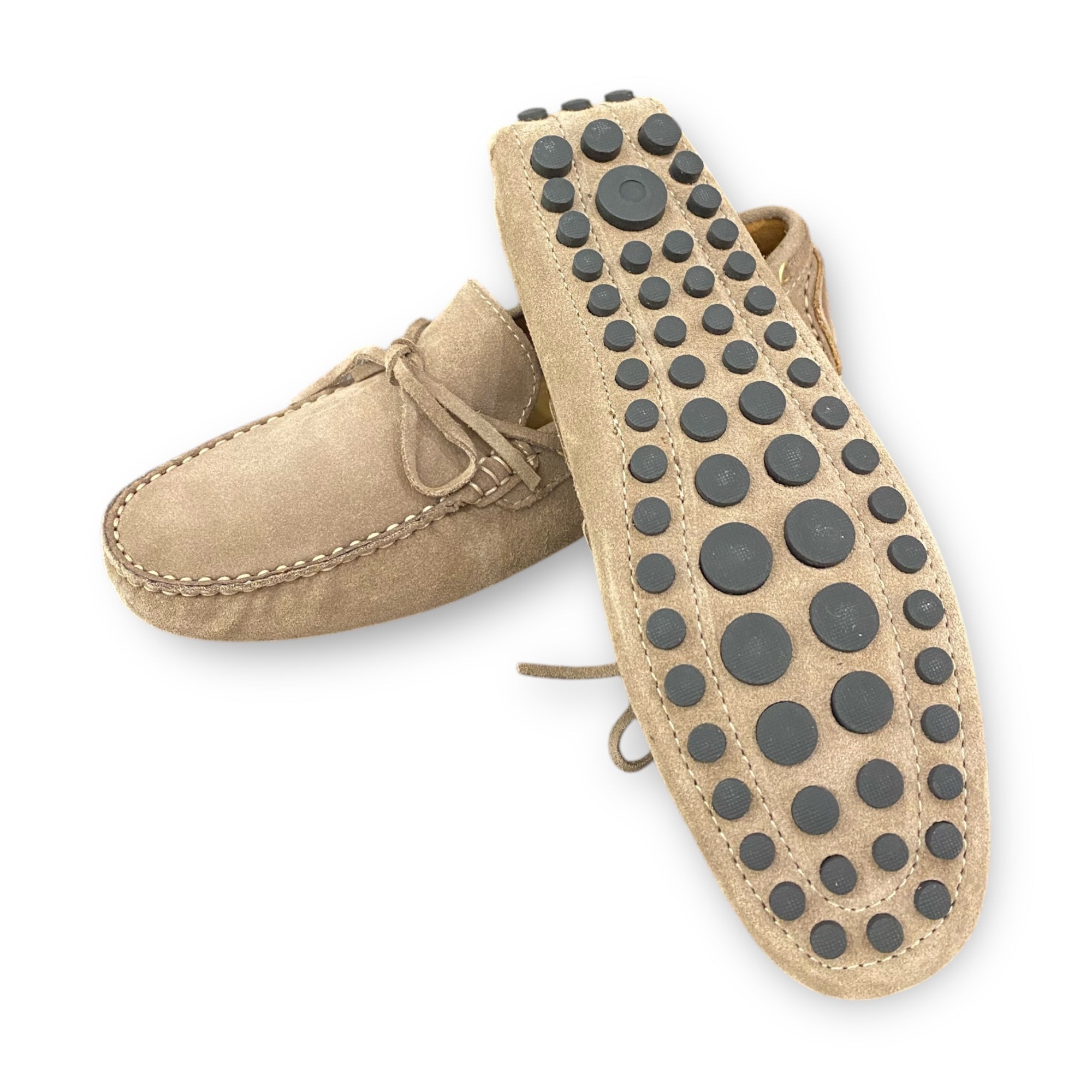 CORTINA SUEDE LOAFER - SAND