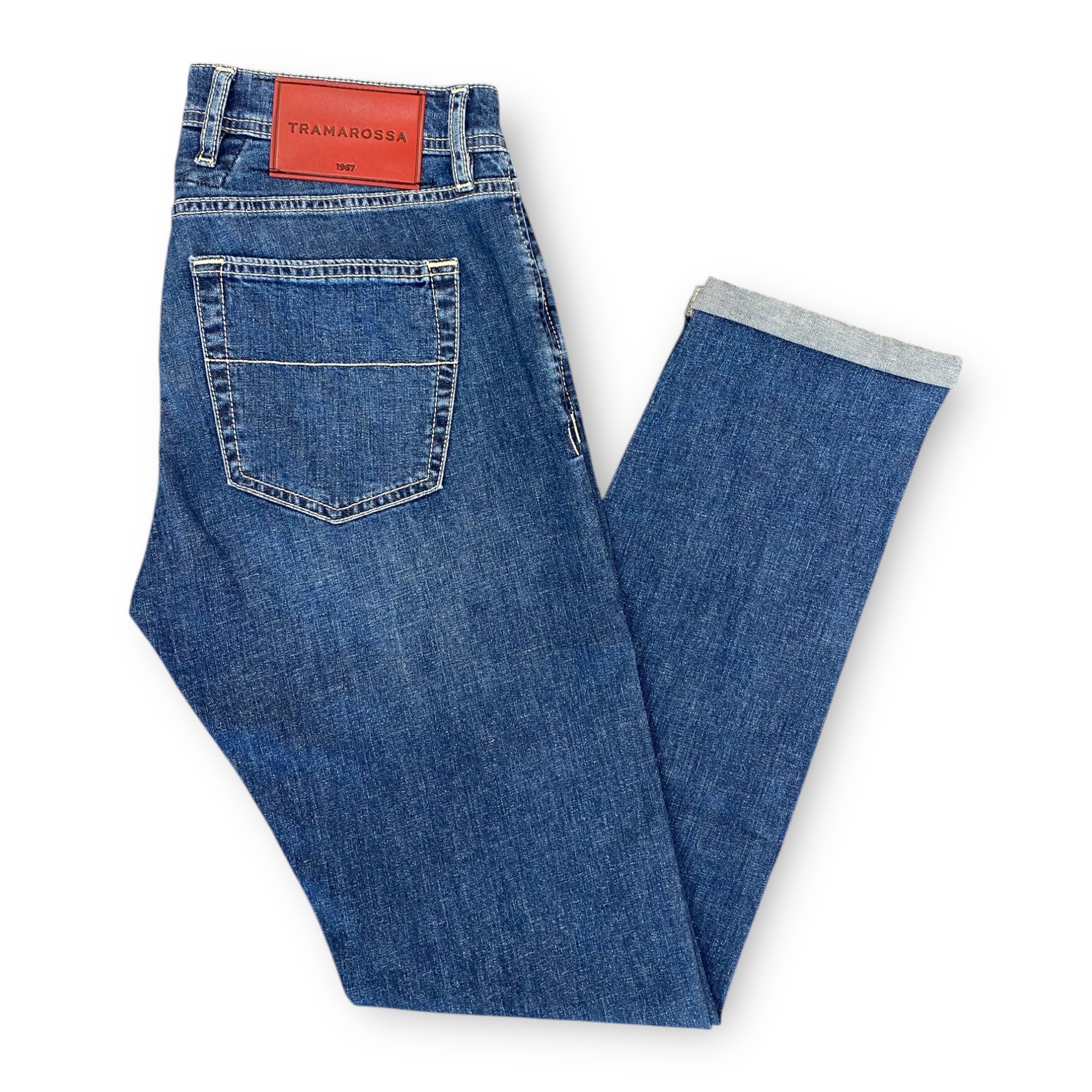 MICHEANGELO LINEN JEANS