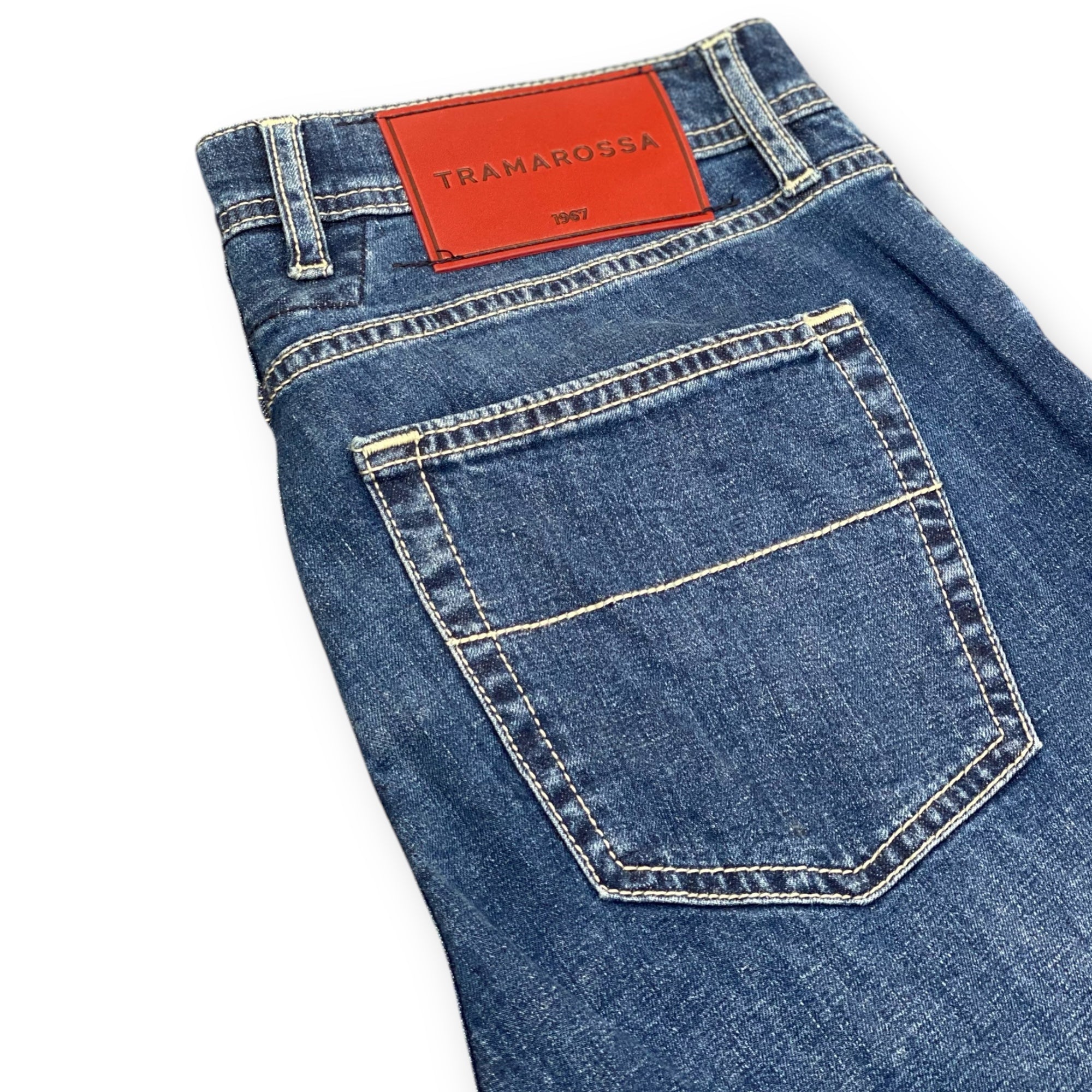 MICHEANGELO LINEN JEANS