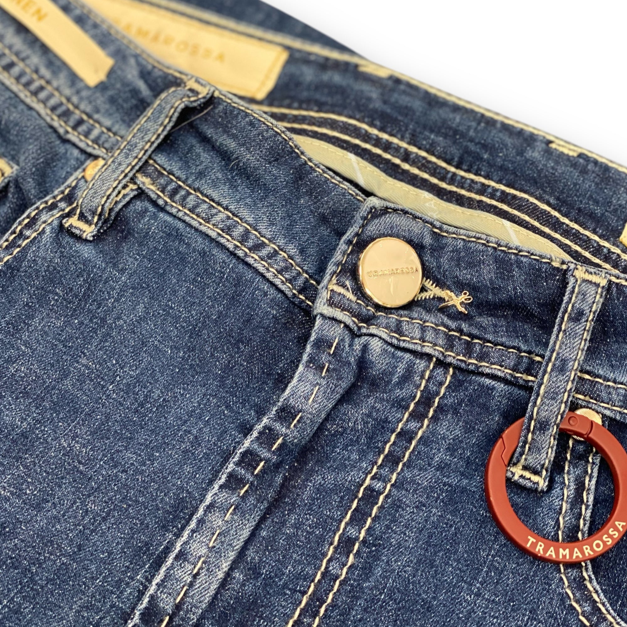 MICHEANGELO LINEN JEANS