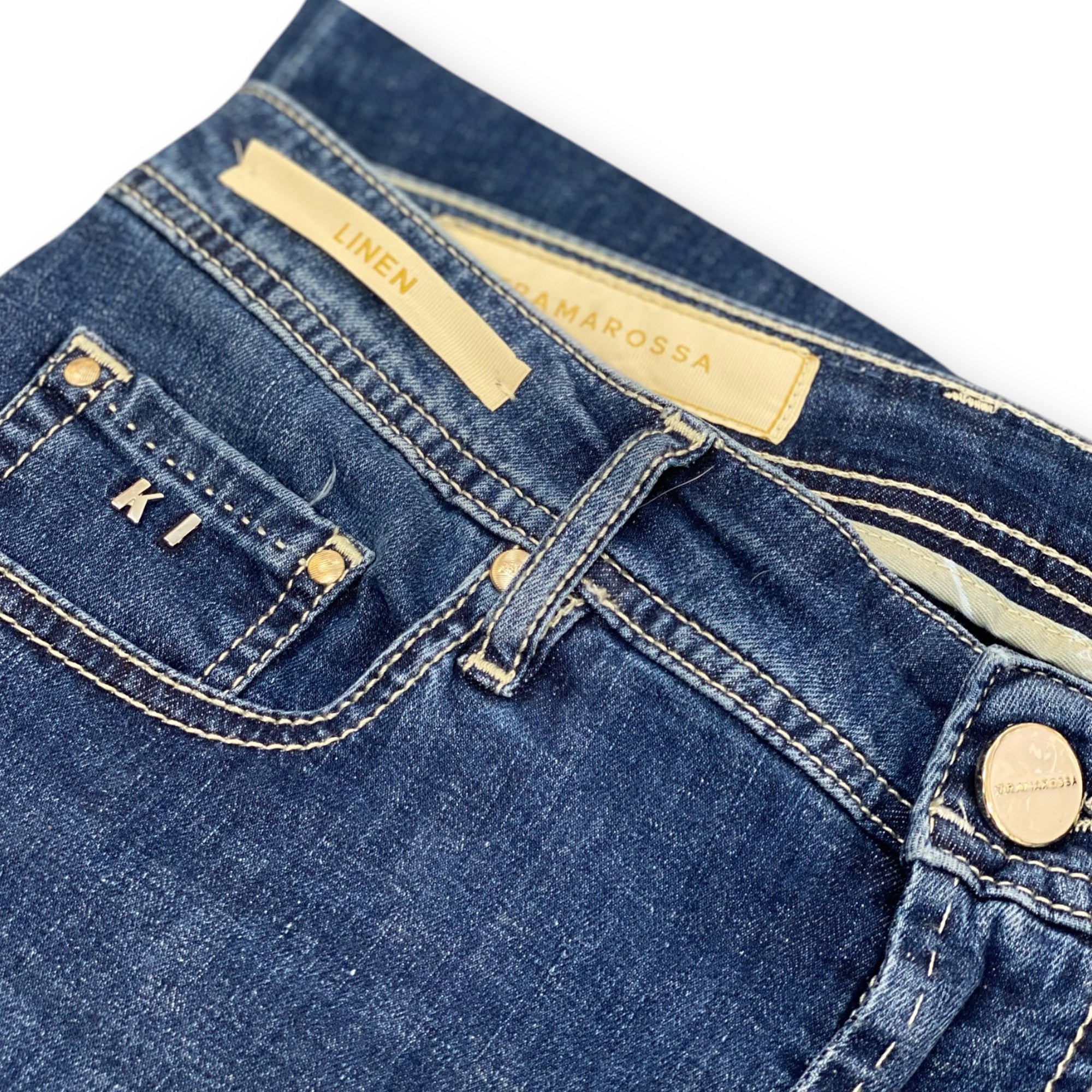 MICHEANGELO LINEN JEANS