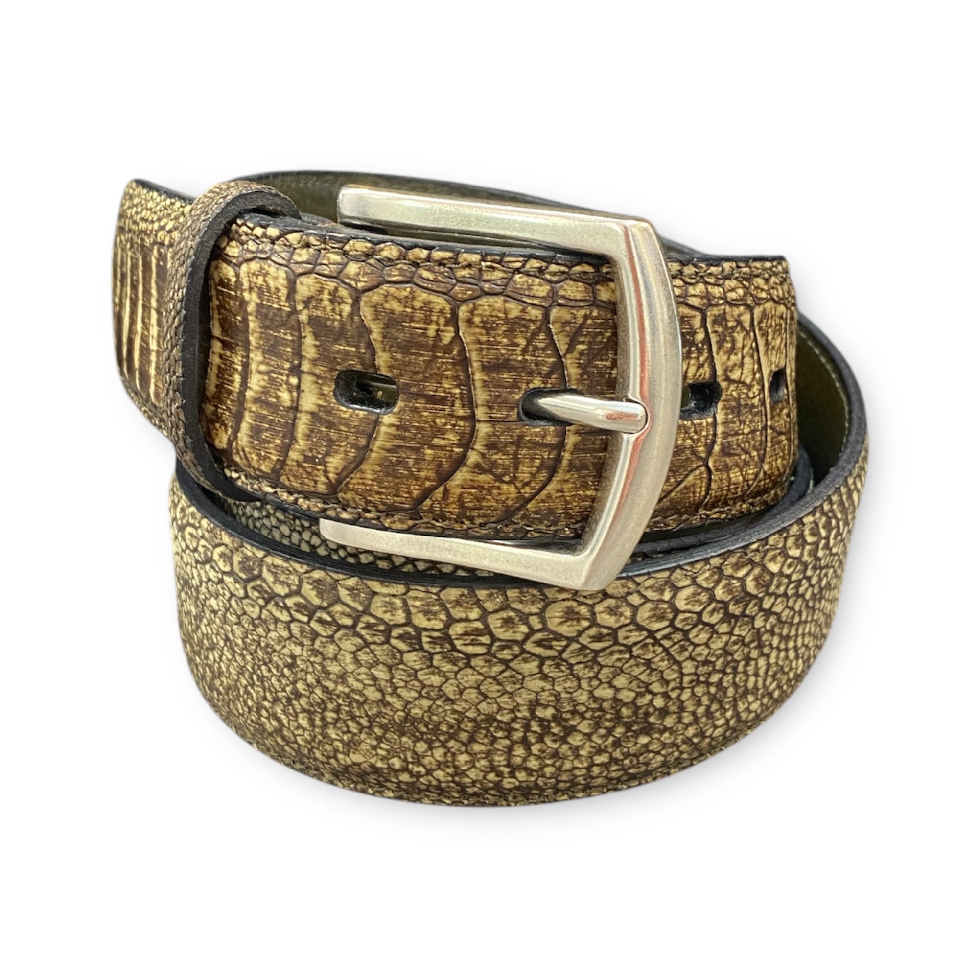STRUSSO BELT - GREEN