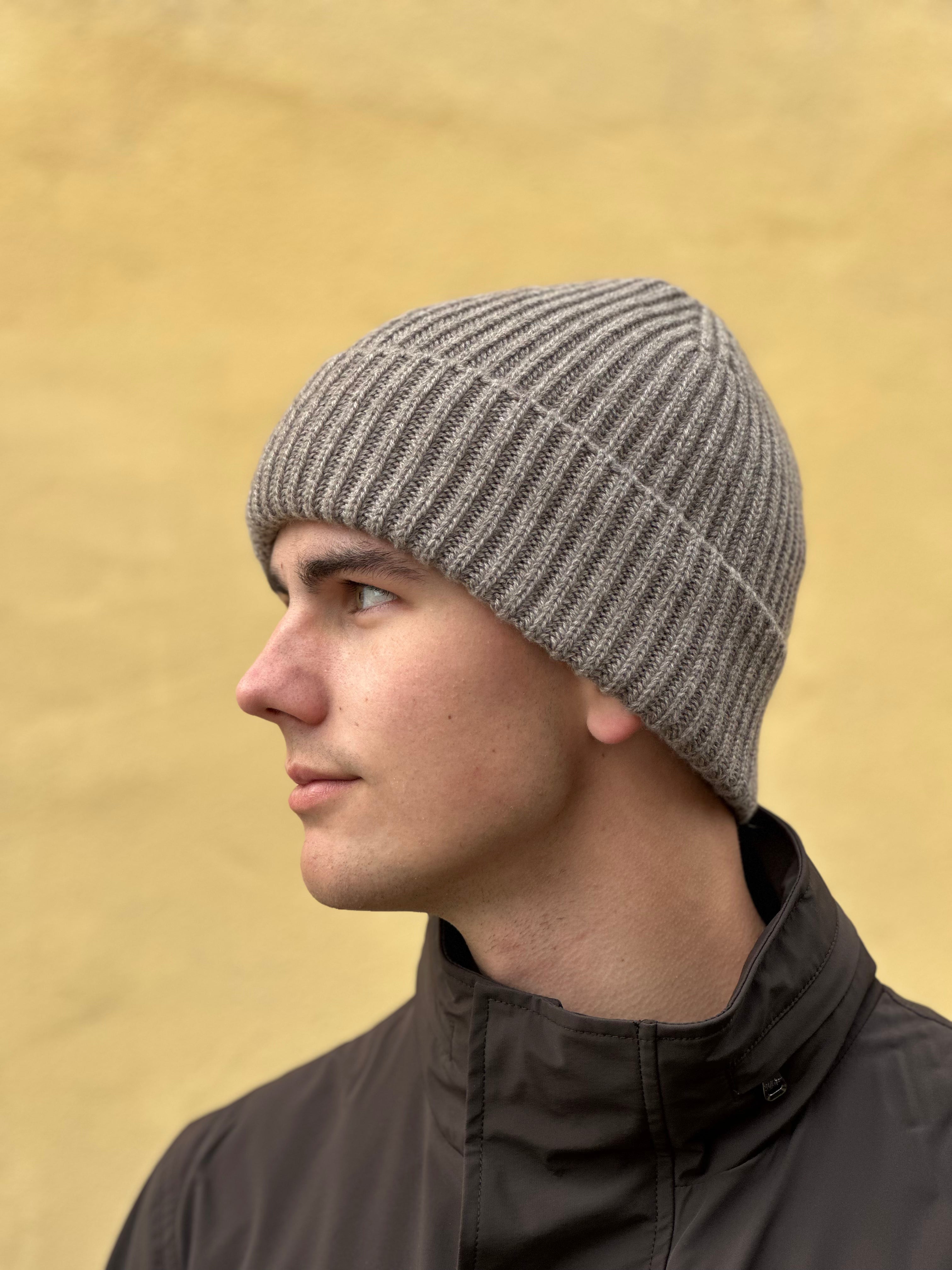 CUFFIA 100% ECO CASHMERE HUE