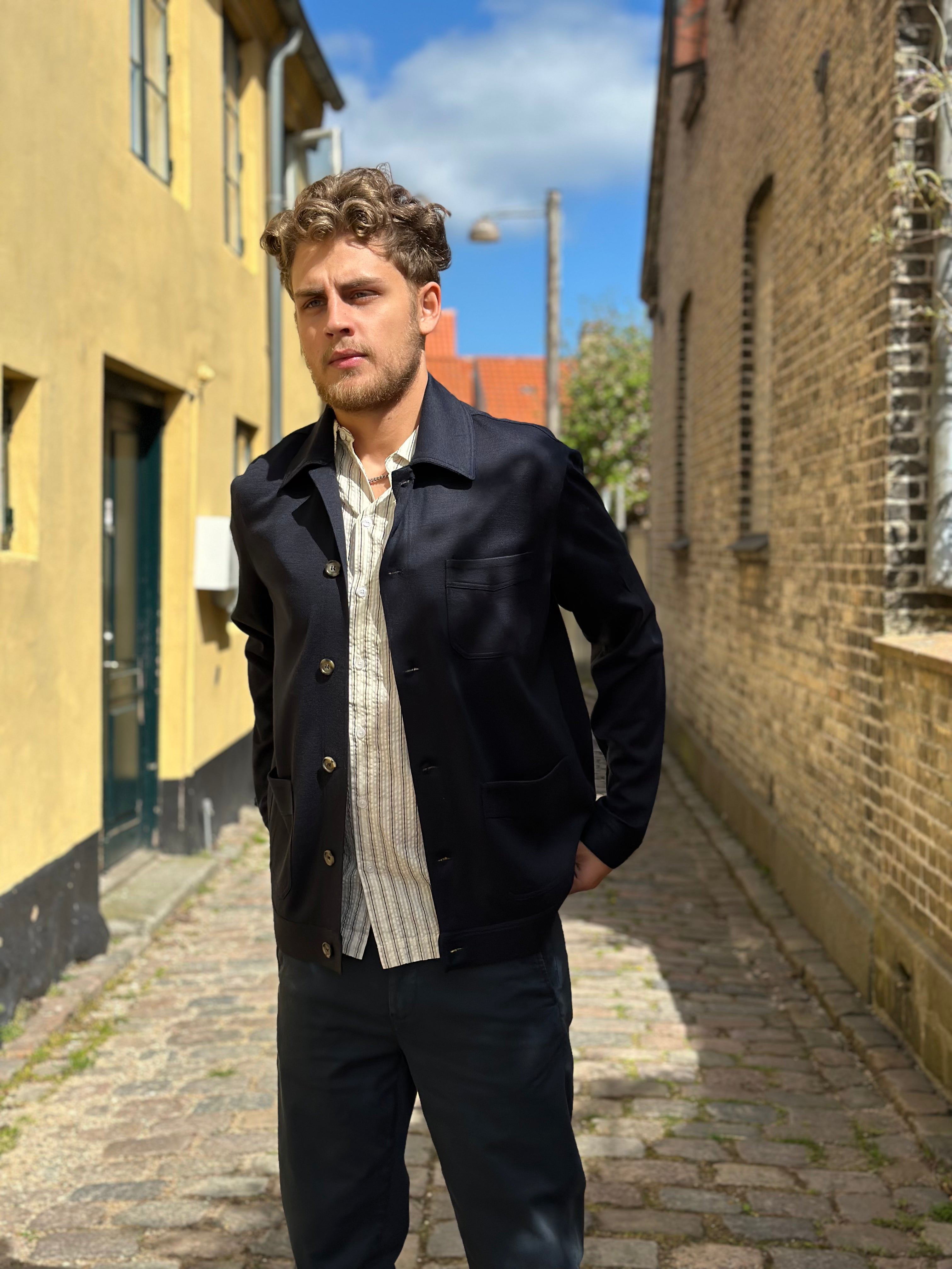 ASHER 6775 OVERSHIRT