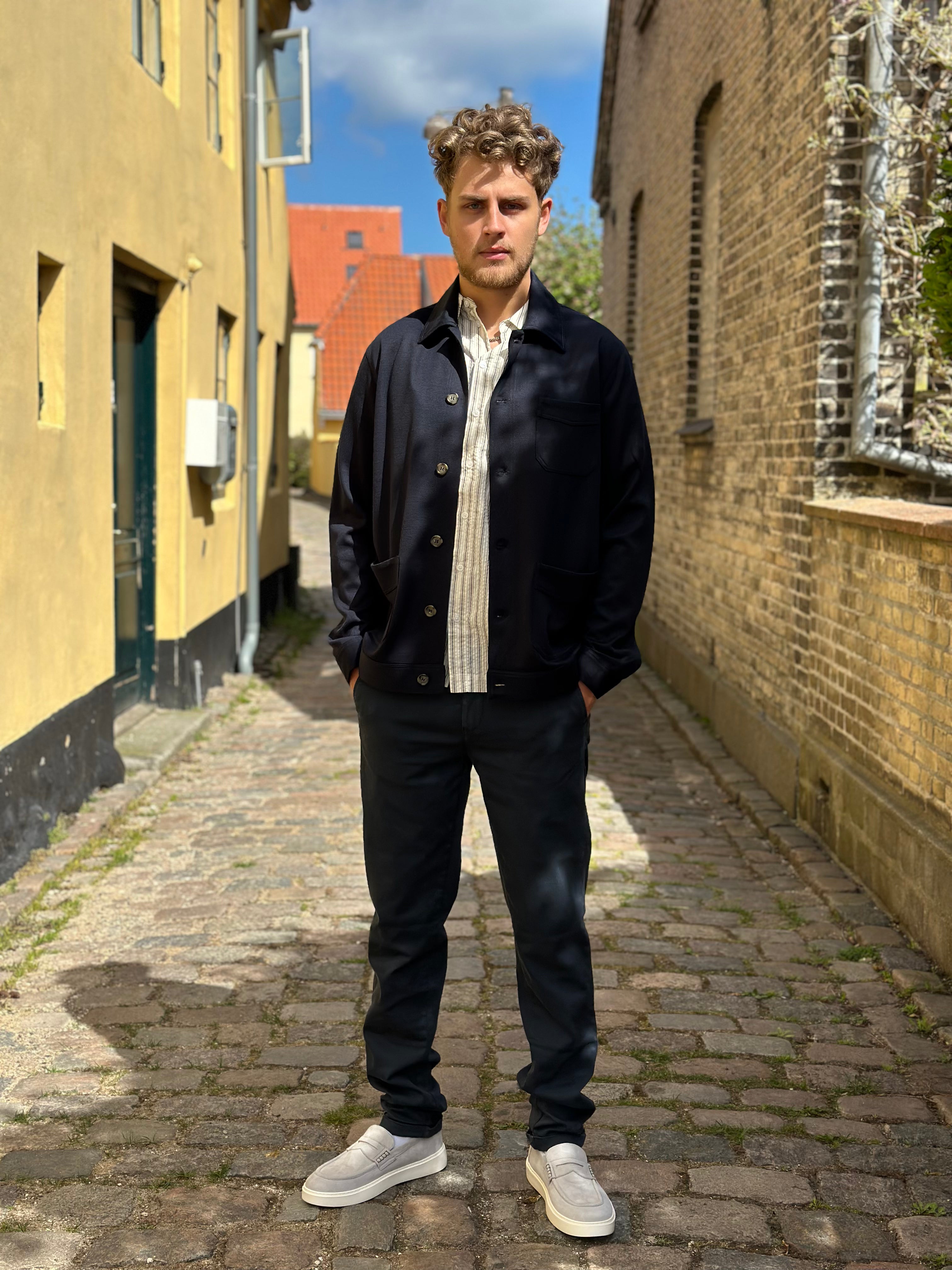 ASHER 6775 OVERSHIRT