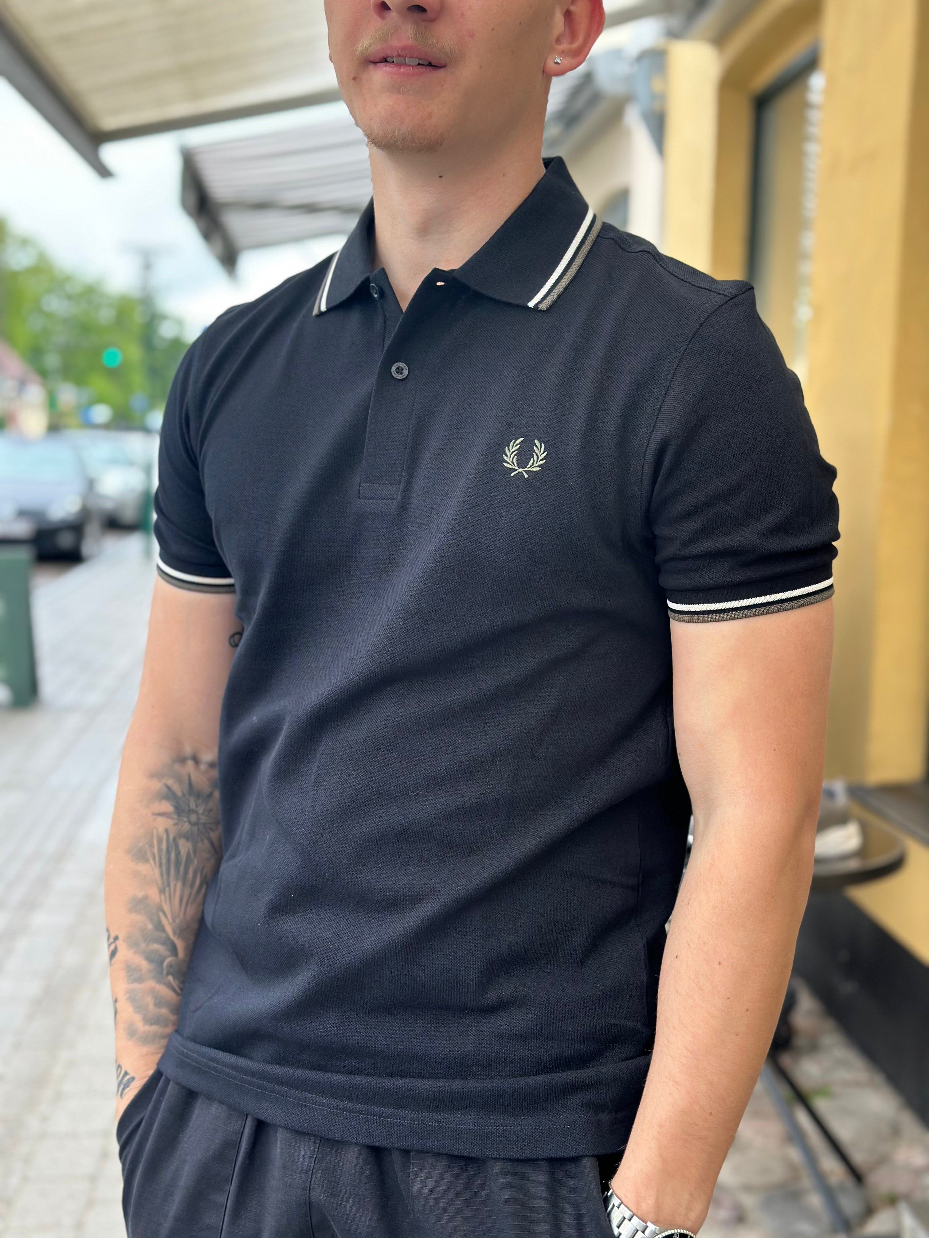 TWIN TIPPED POLO SHIRT