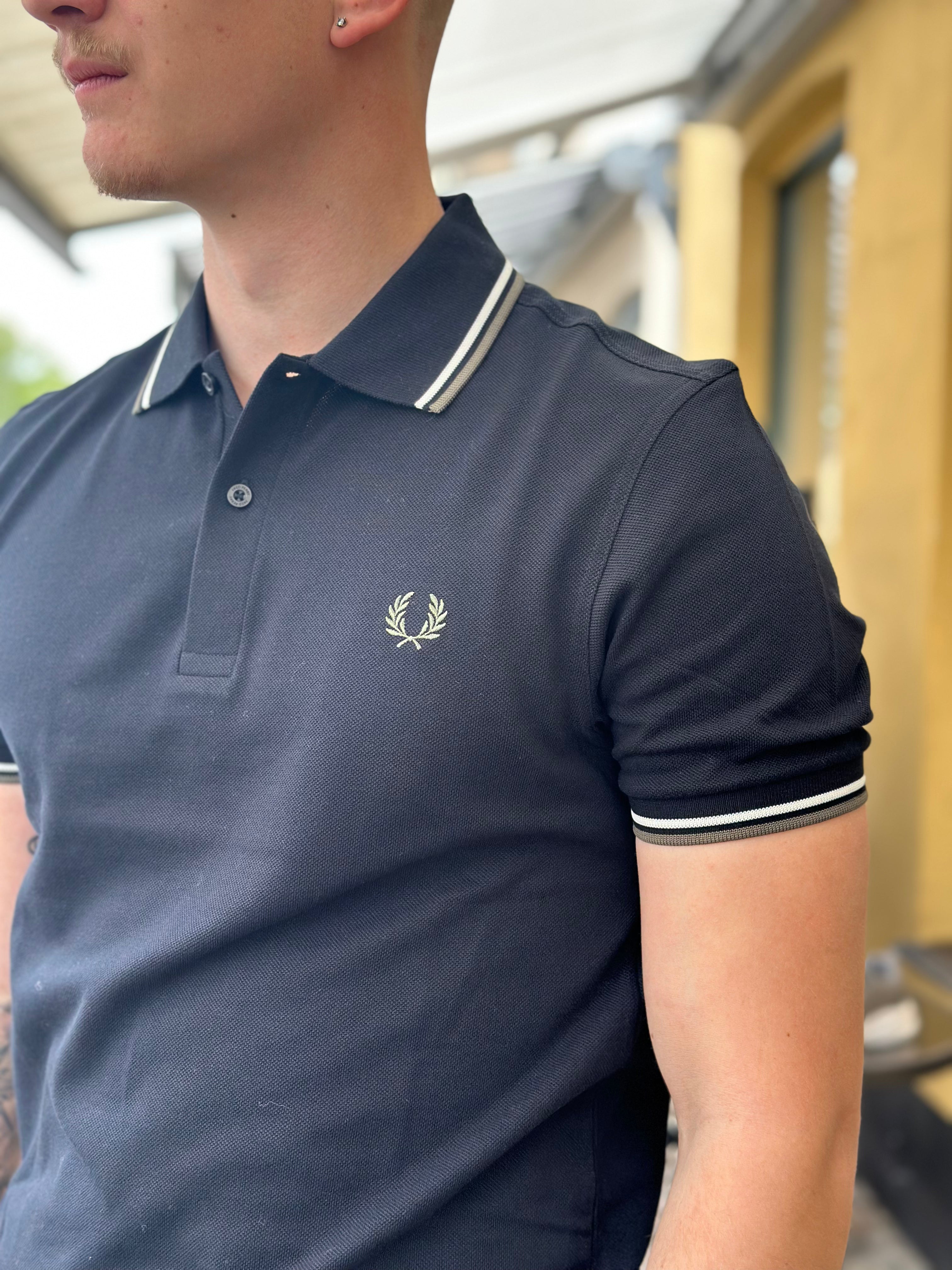 TWIN TIPPED POLO SHIRT