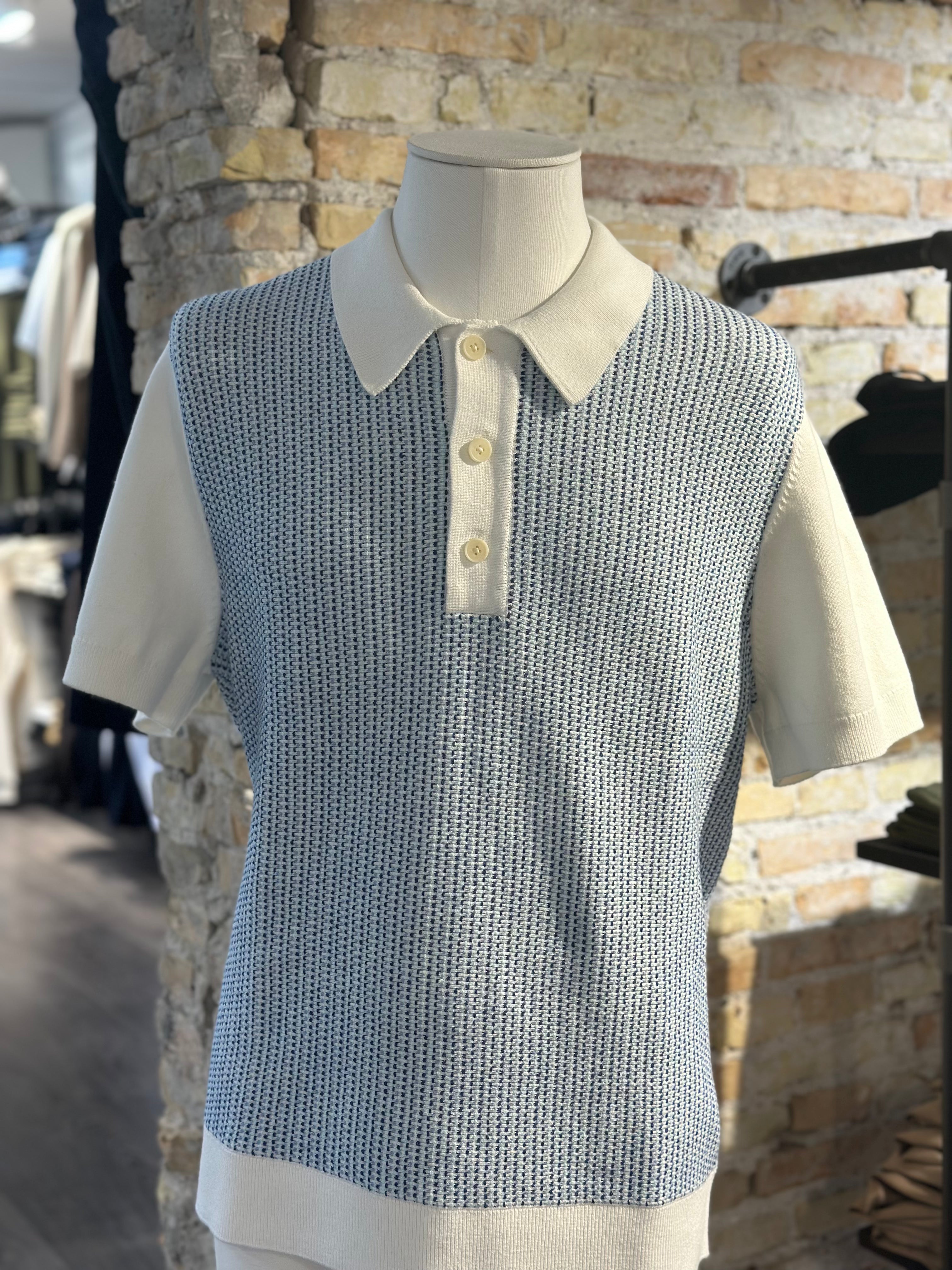 TURIN POLO MULTI STRIPE
