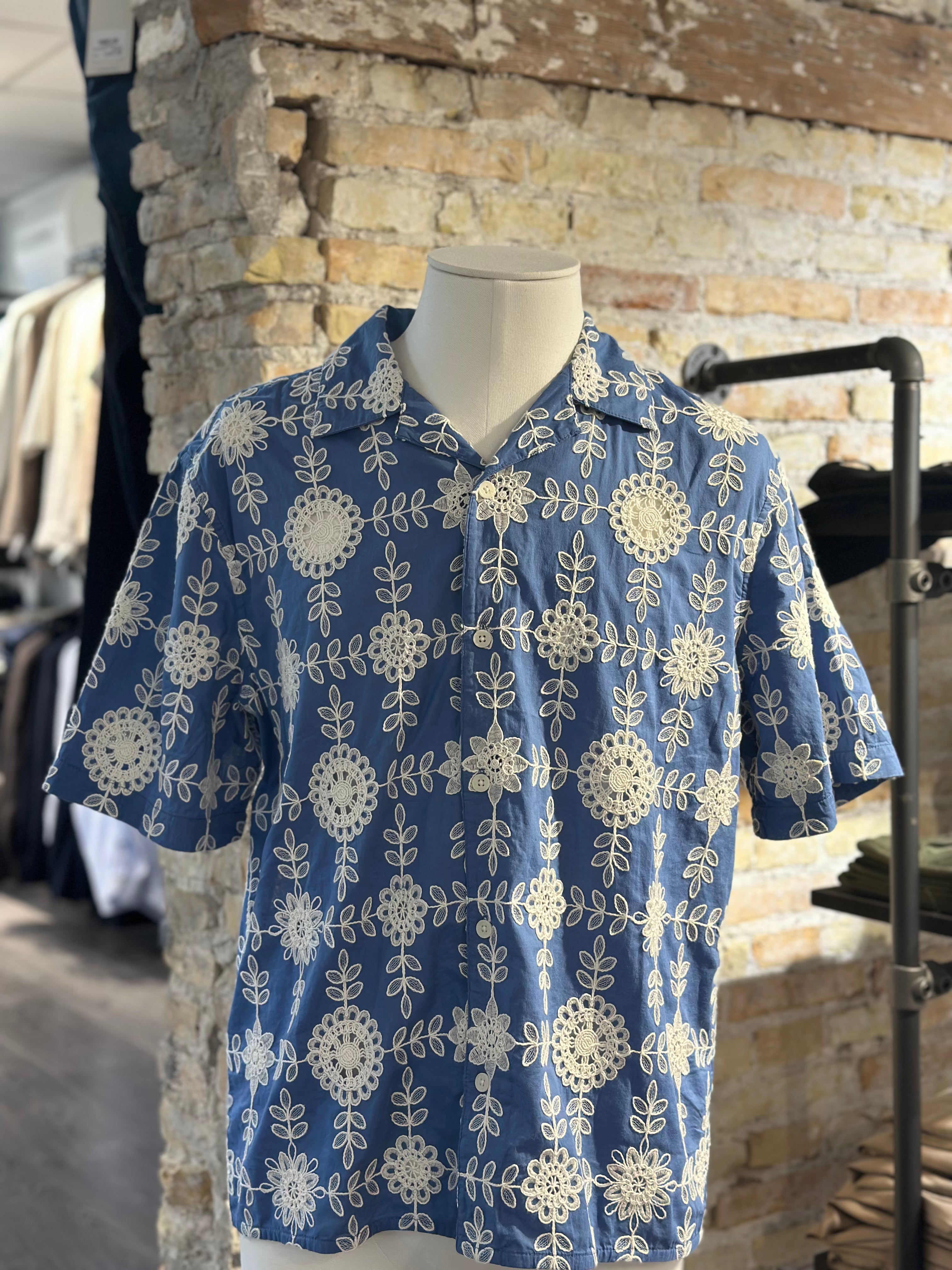HEAVY CORDED SS SHIRT