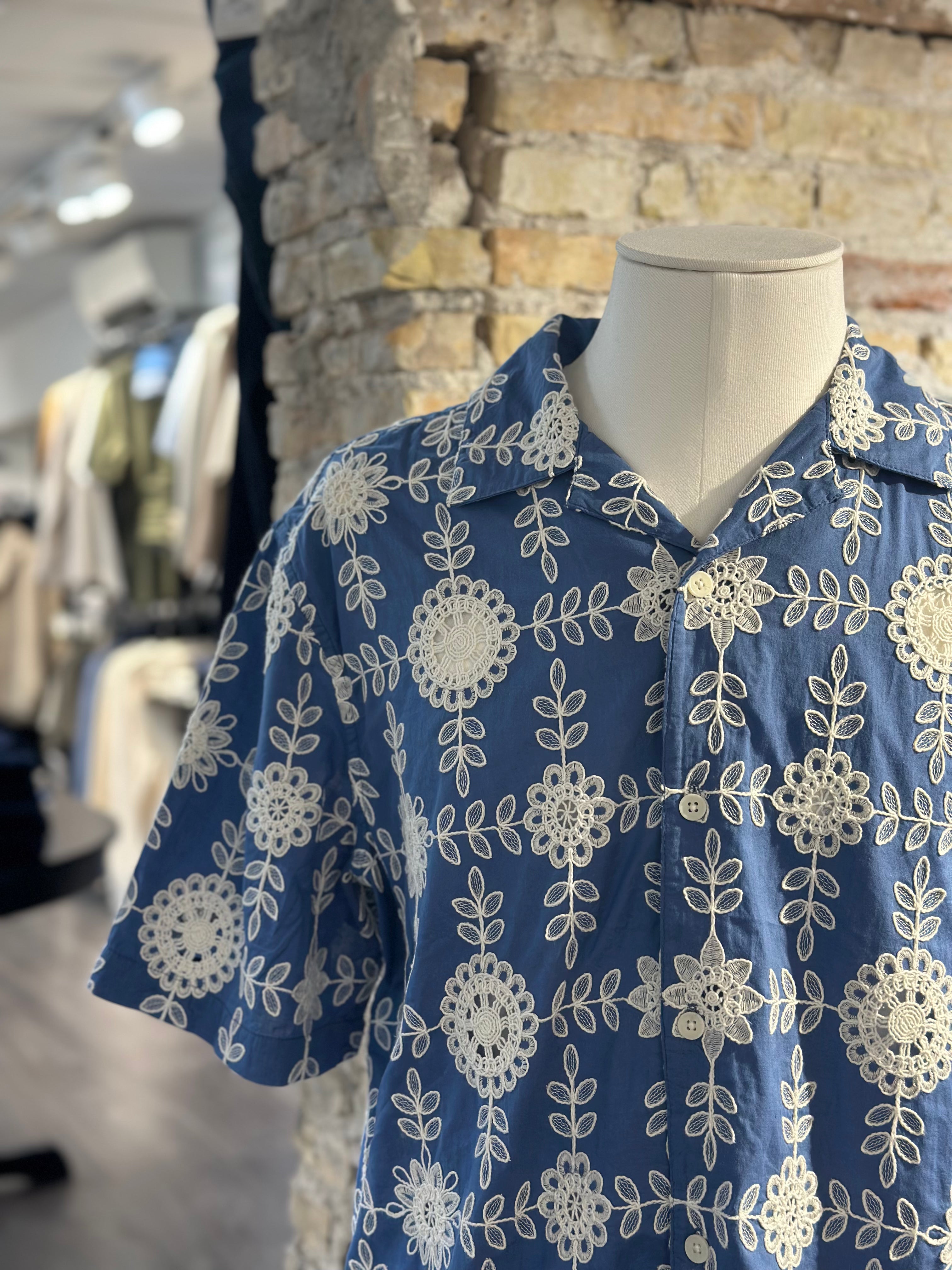 HEAVY CORDED SS SHIRT