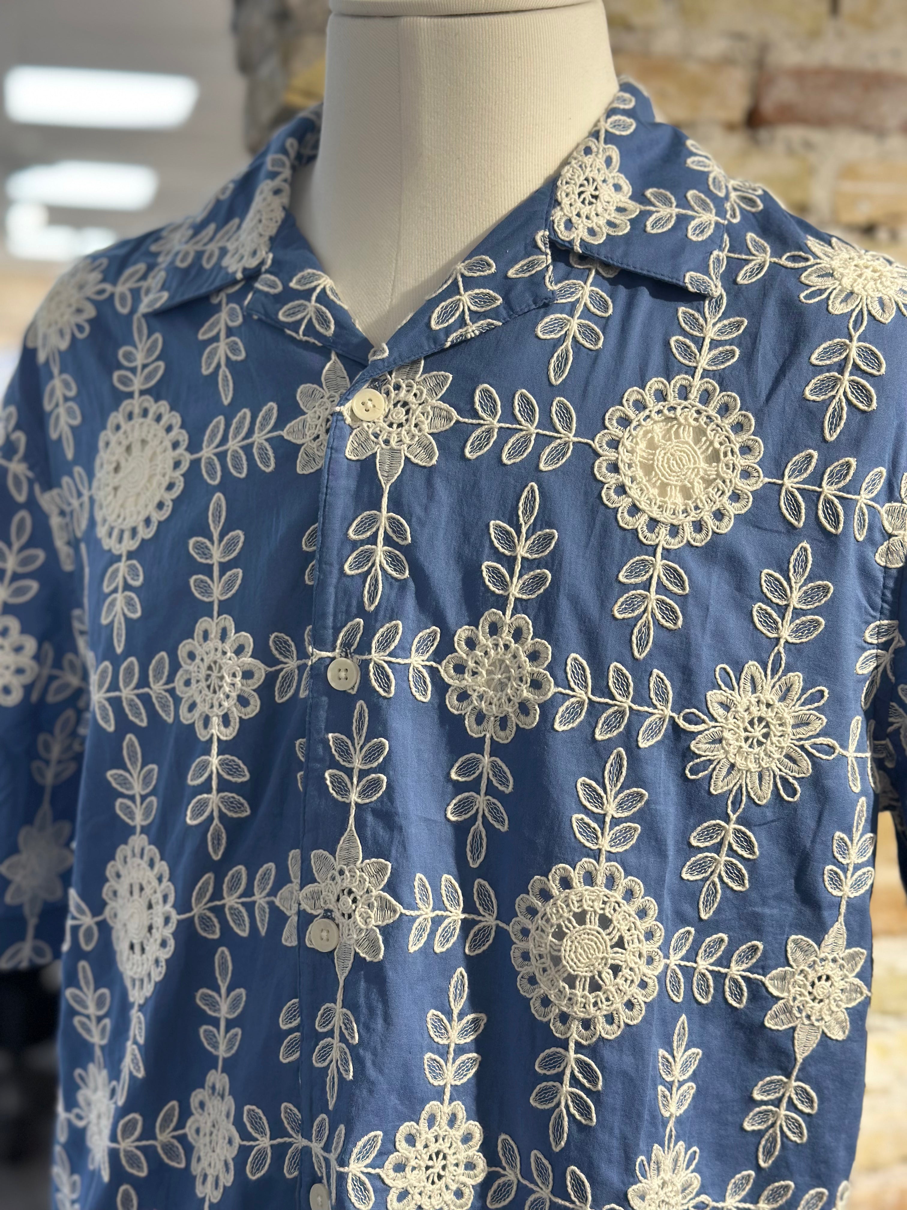 HEAVY CORDED SS SHIRT