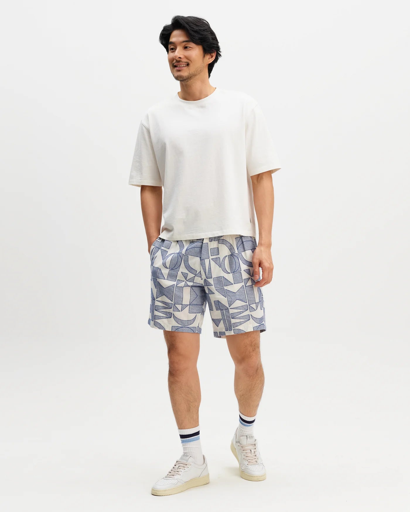 KURT GEOMETRIC SHORTS