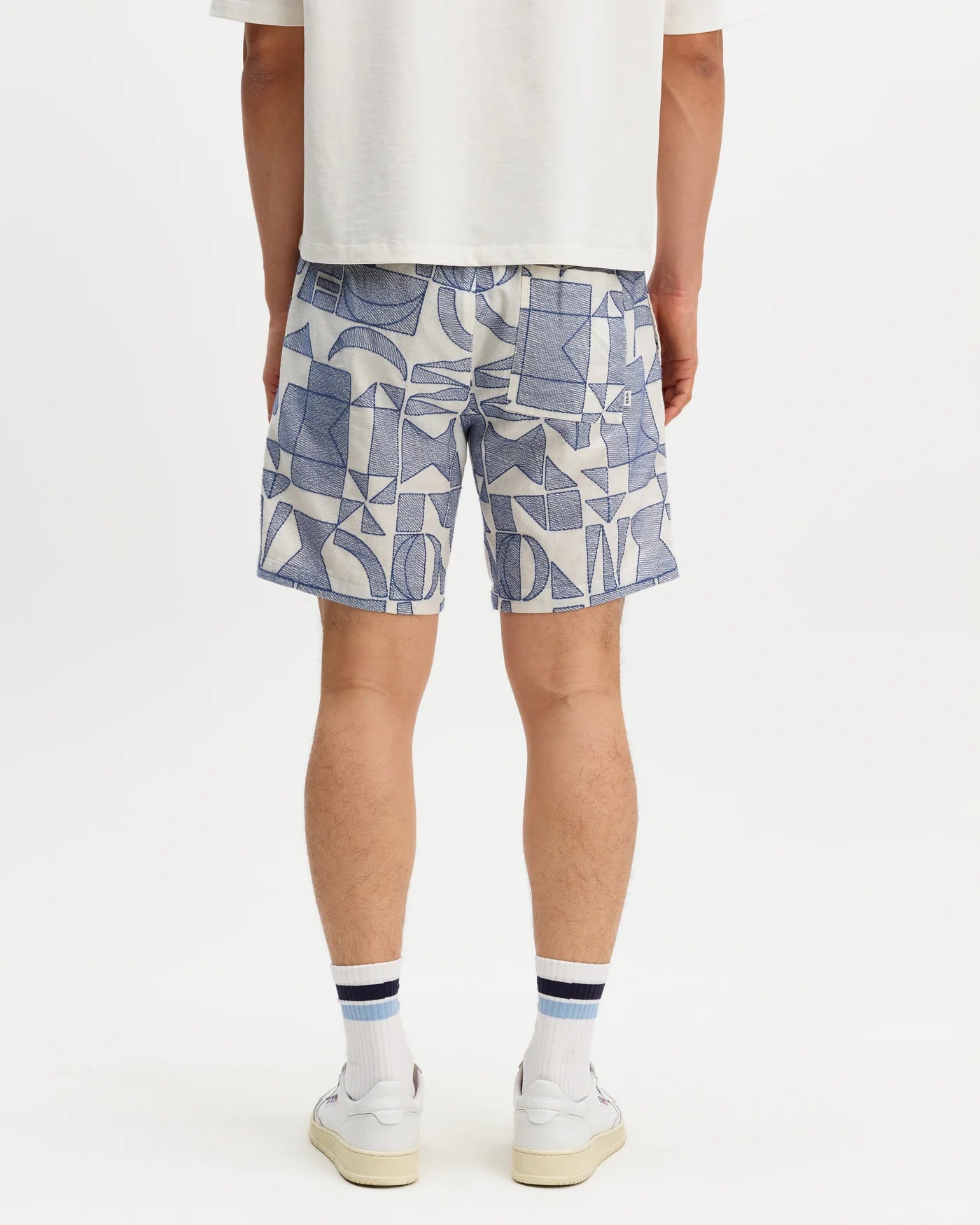 KURT GEOMETRIC SHORTS
