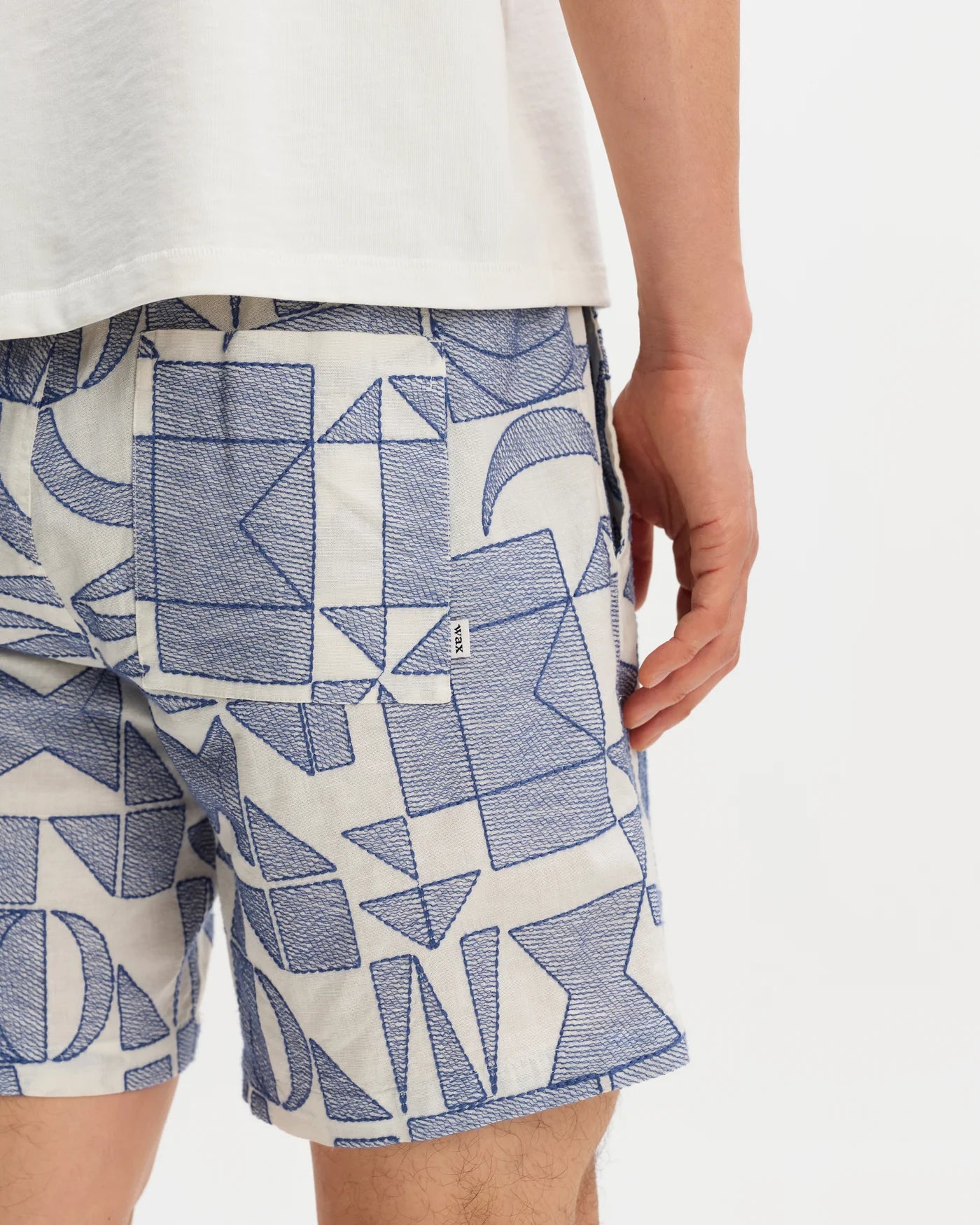 KURT GEOMETRIC SHORTS