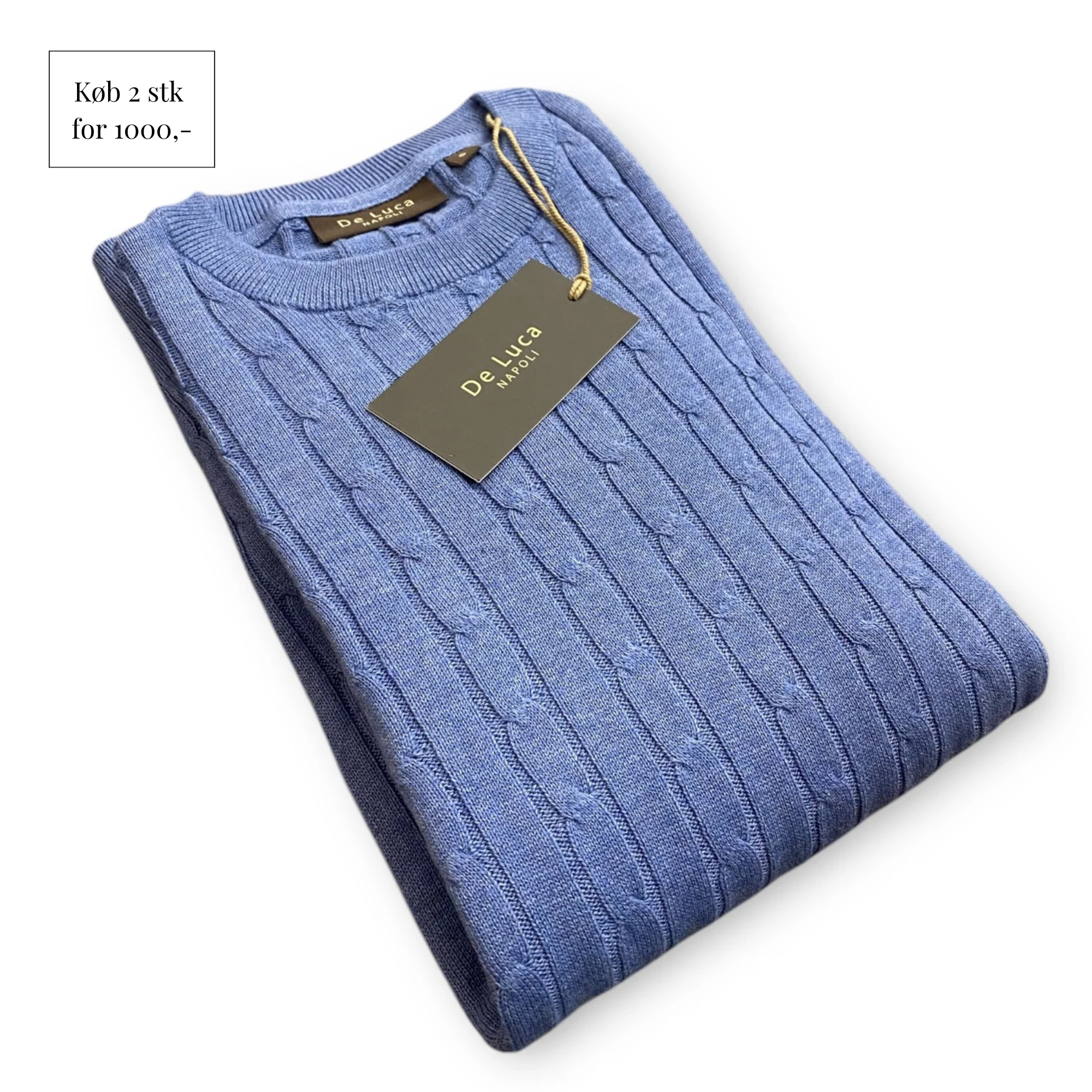 ALBAN O-NECK KABELSTRIK